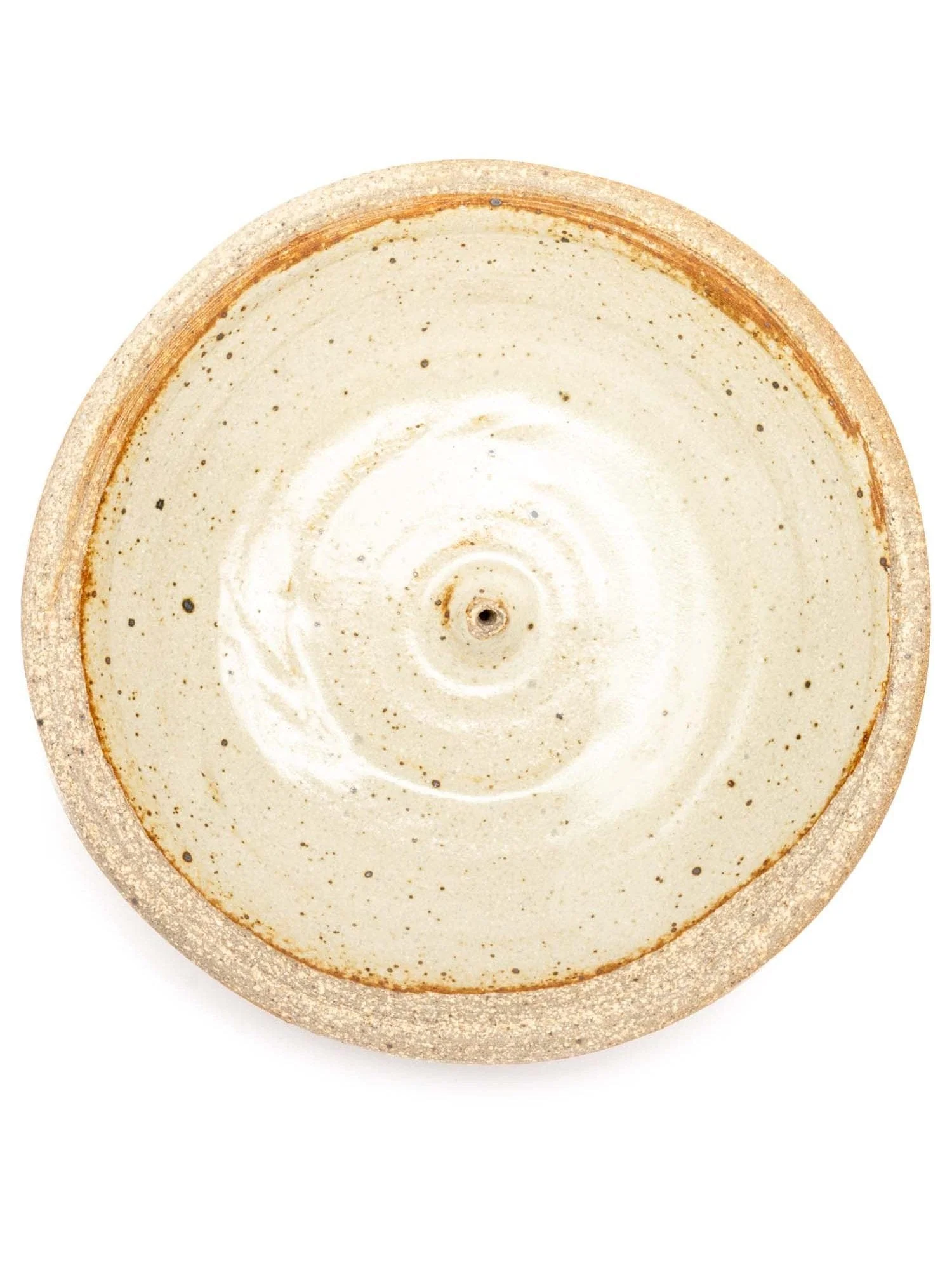 Clay Stoneware Glazed Incense Holder - Image 5