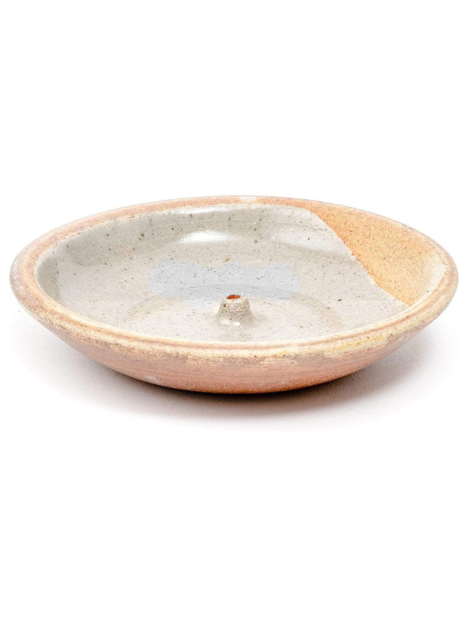 Clay Stoneware Glazed Incense Holder - Image 6