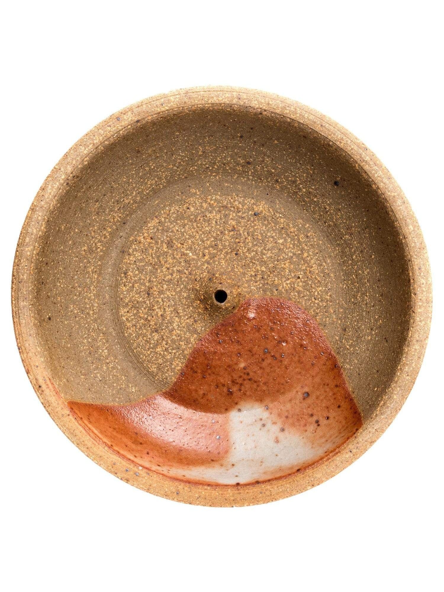Clay Stoneware Glazed Incense Holder - Image 7