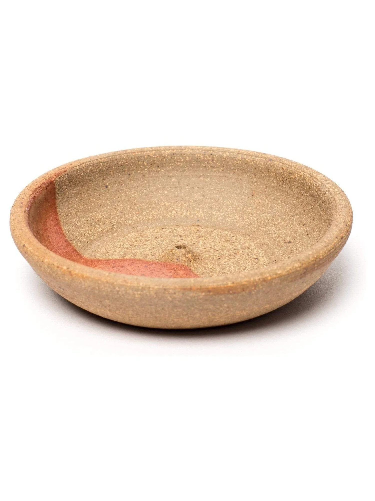 Clay Stoneware Glazed Incense Holder - Image 8