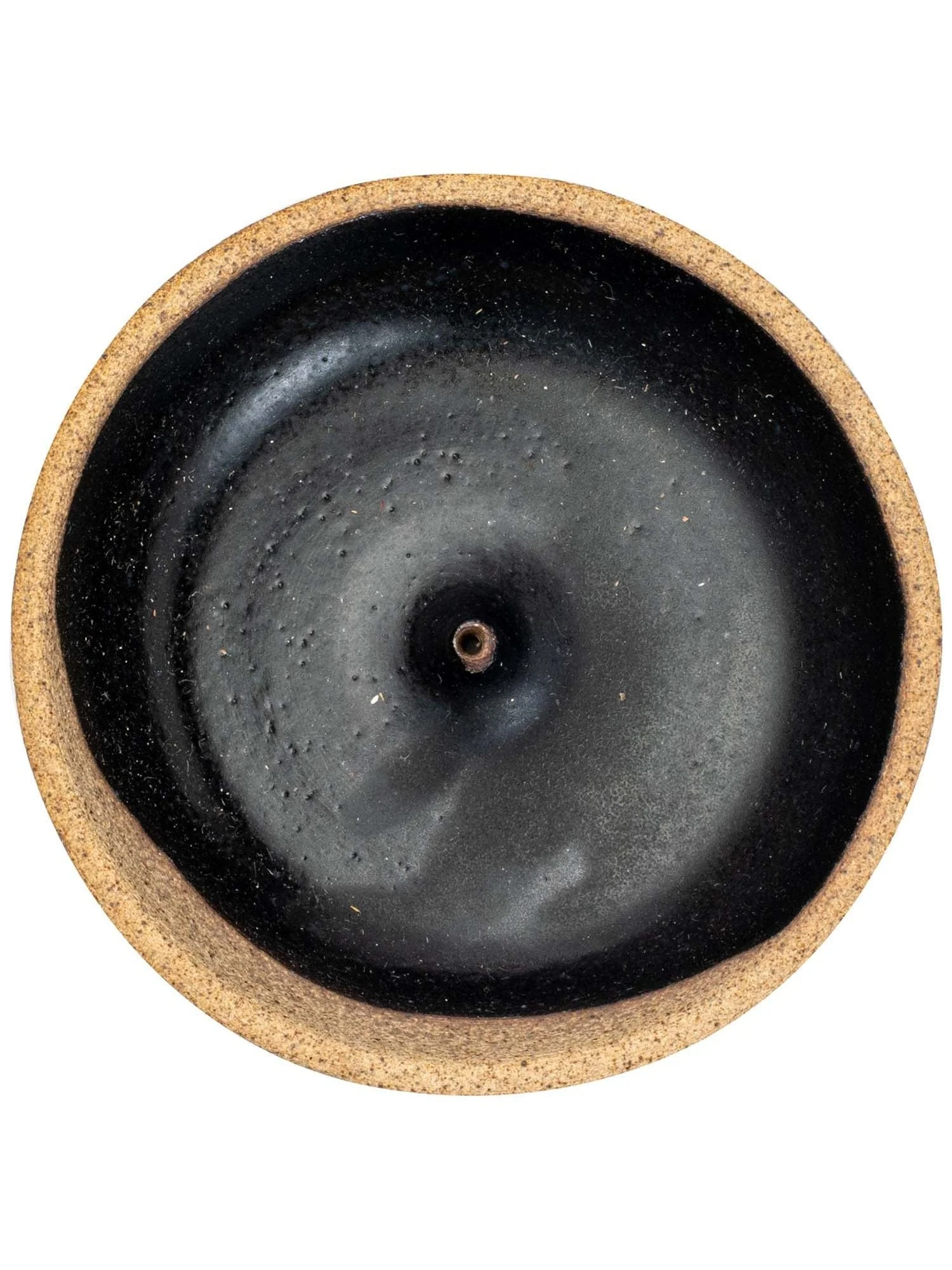 Clay Stoneware Glazed Incense Holder - Image 9