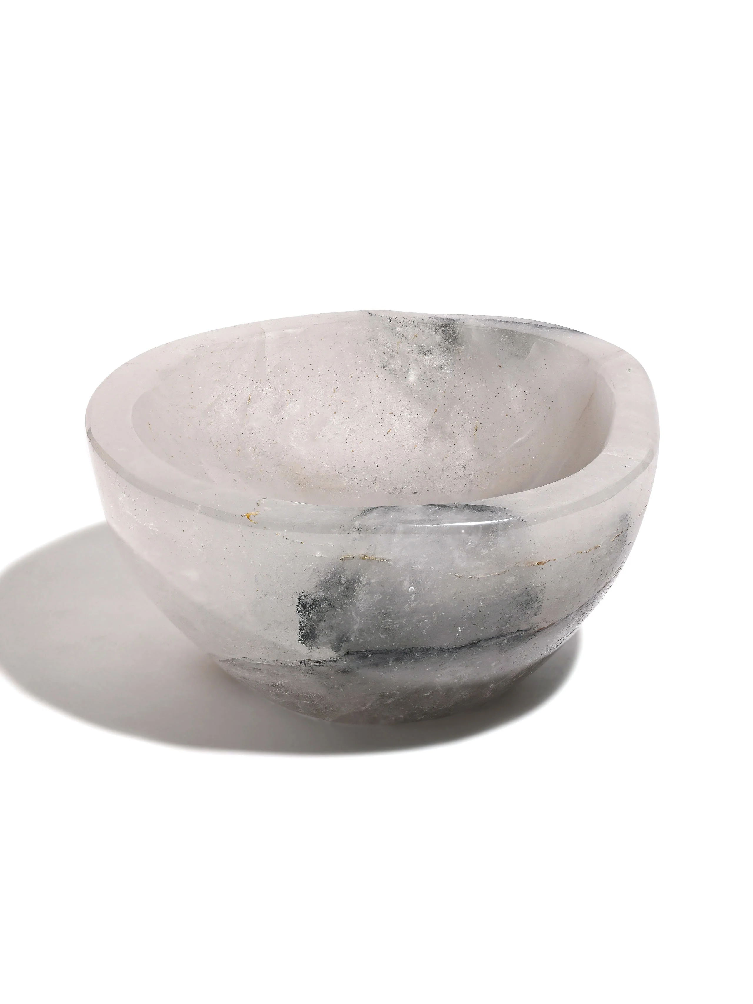 Clear Quartz Crystal Bowl - Image 12