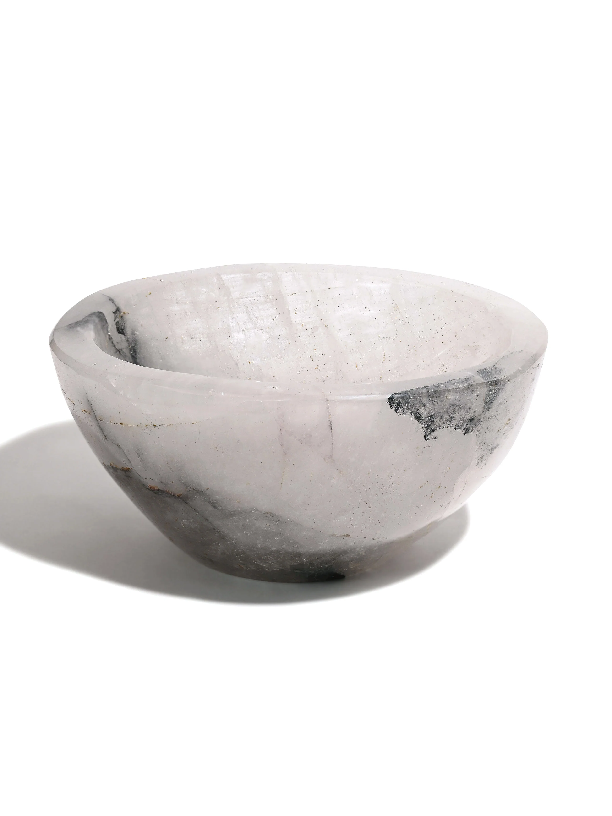 Clear Quartz Crystal Bowl - Image 13