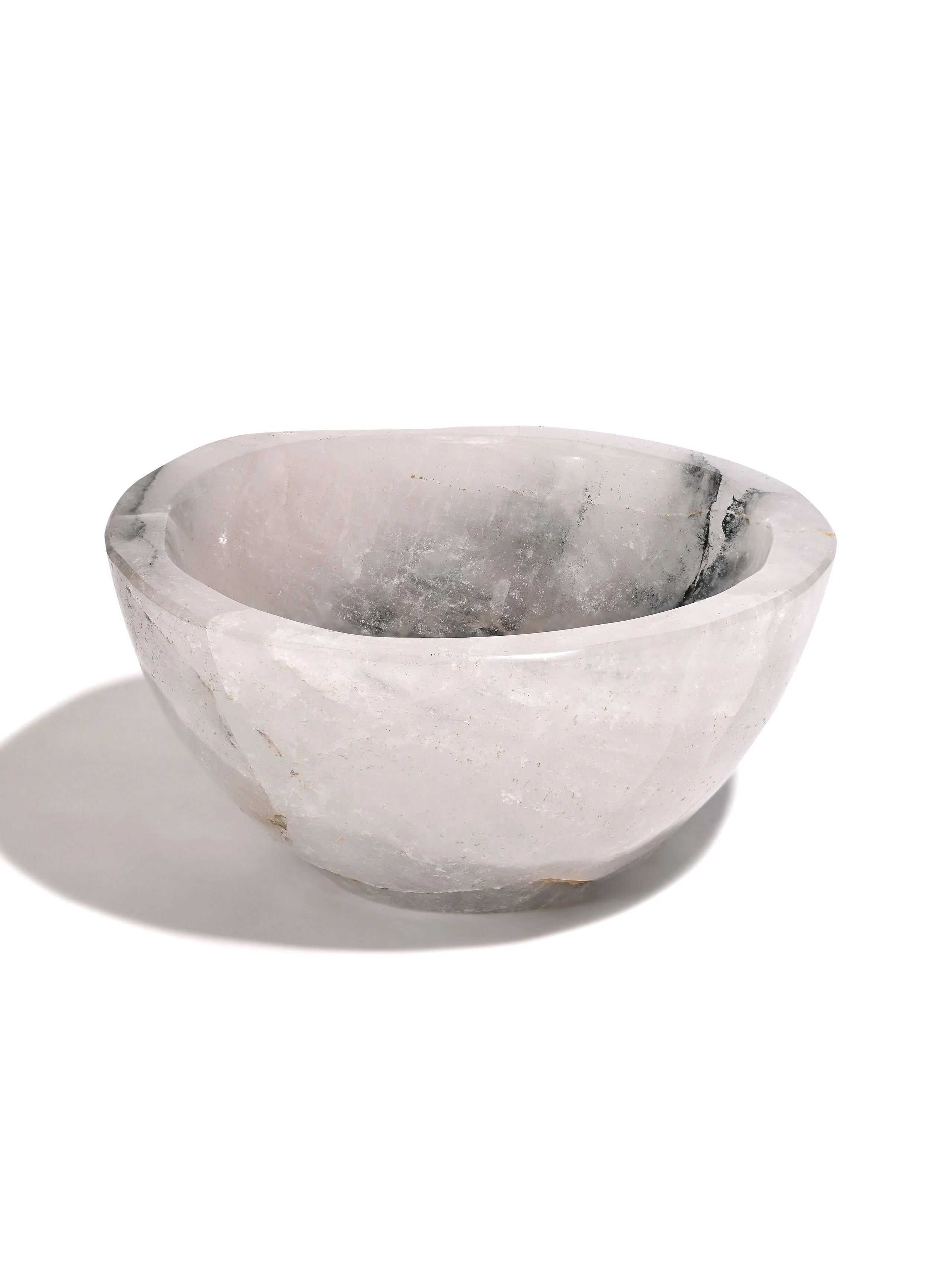 Clear Quartz Crystal Bowl - Image 14