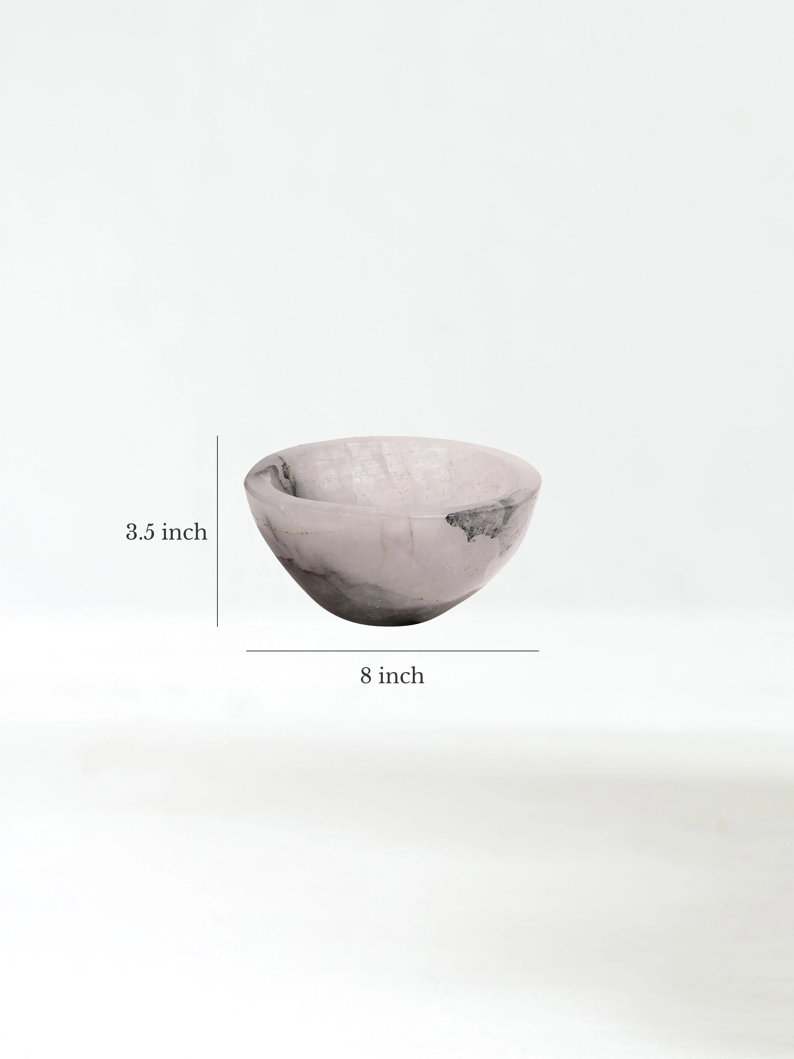 Clear Quartz Crystal Bowl - Image 15