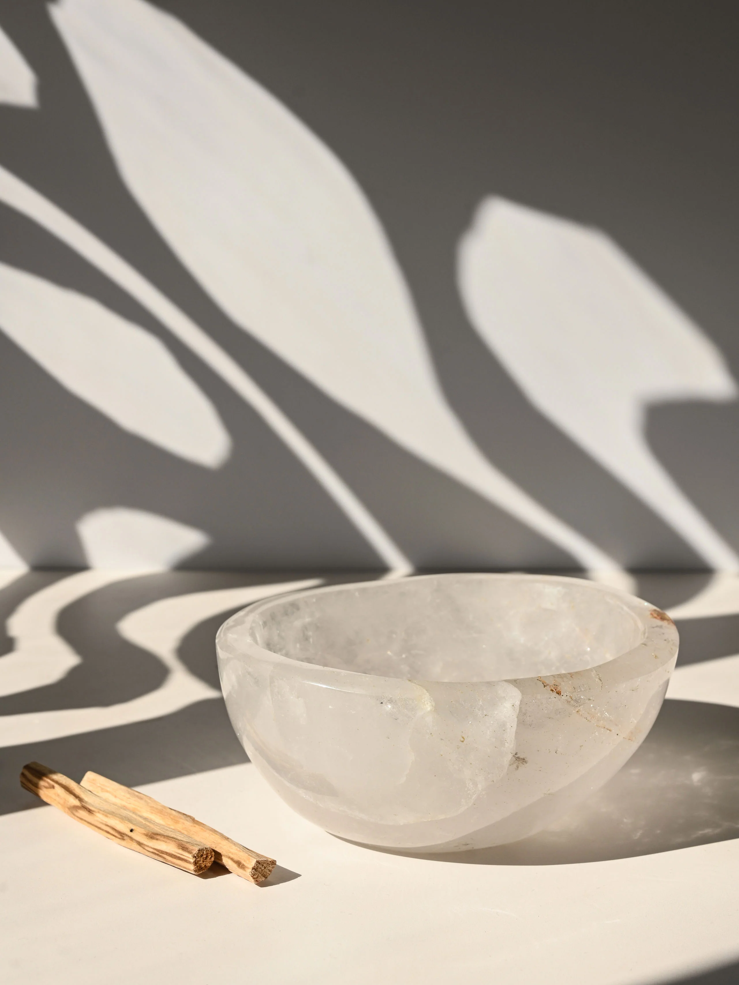 Clear Quartz Crystal Bowl - Image 16