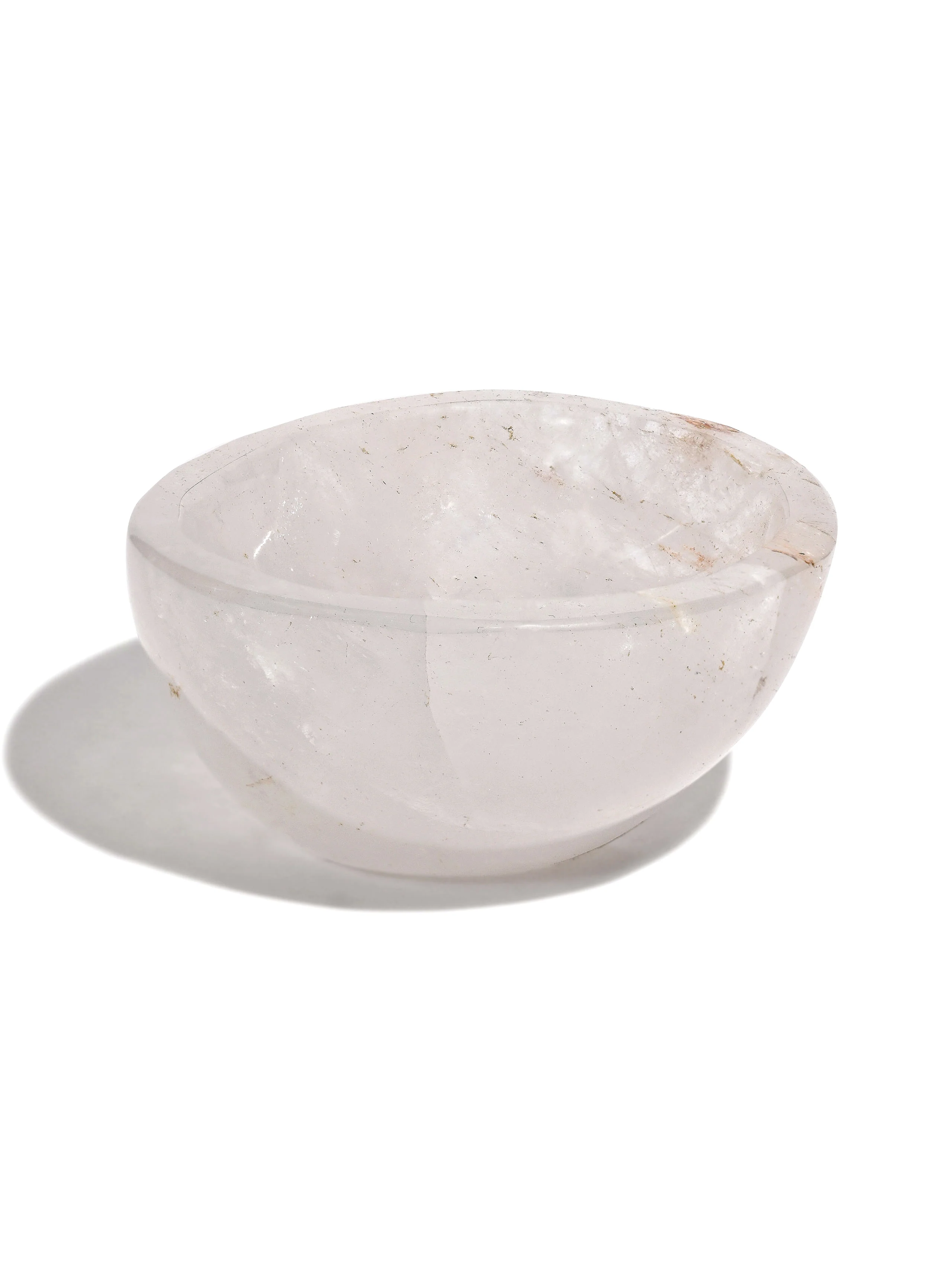 Clear Quartz Crystal Bowl - Image 17