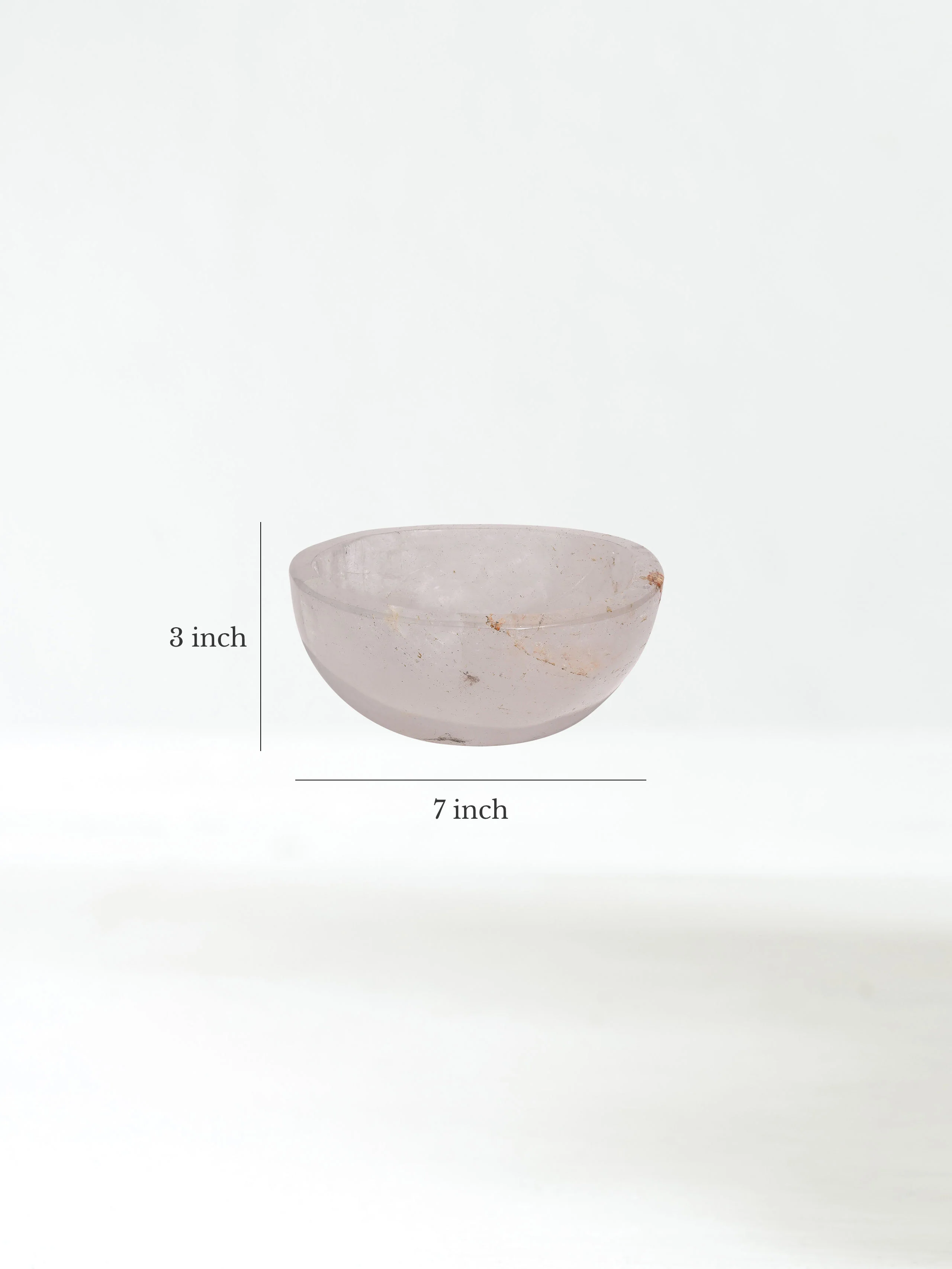 Clear Quartz Crystal Bowl - Image 20