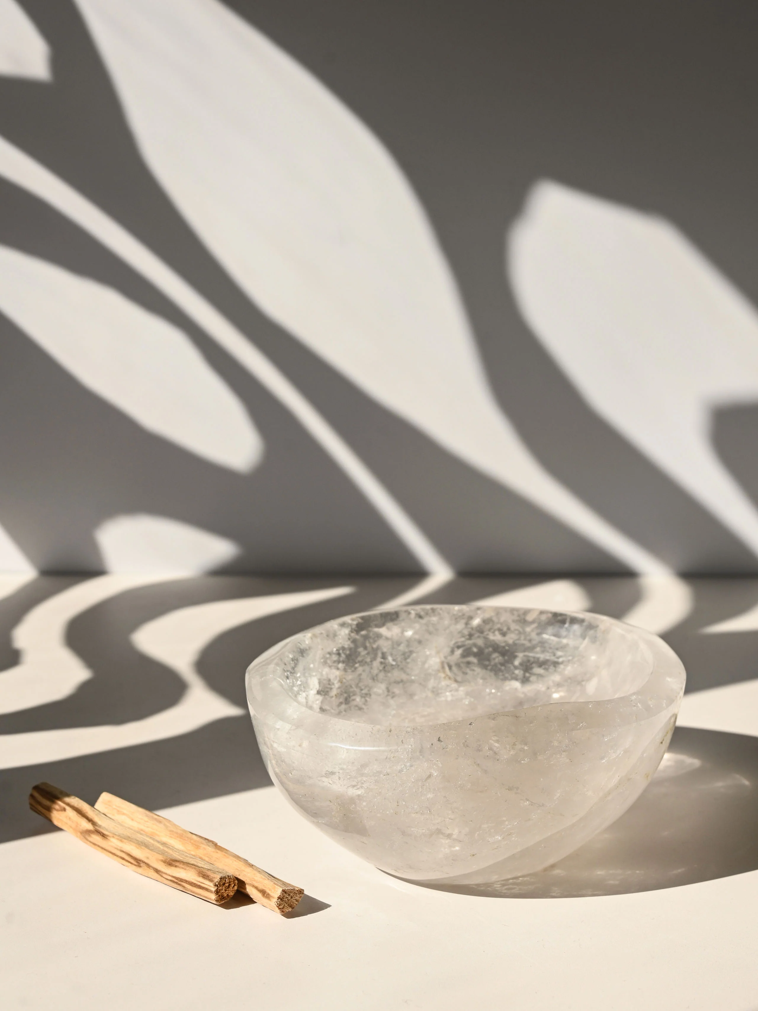Clear Quartz Crystal Bowl - Image 21