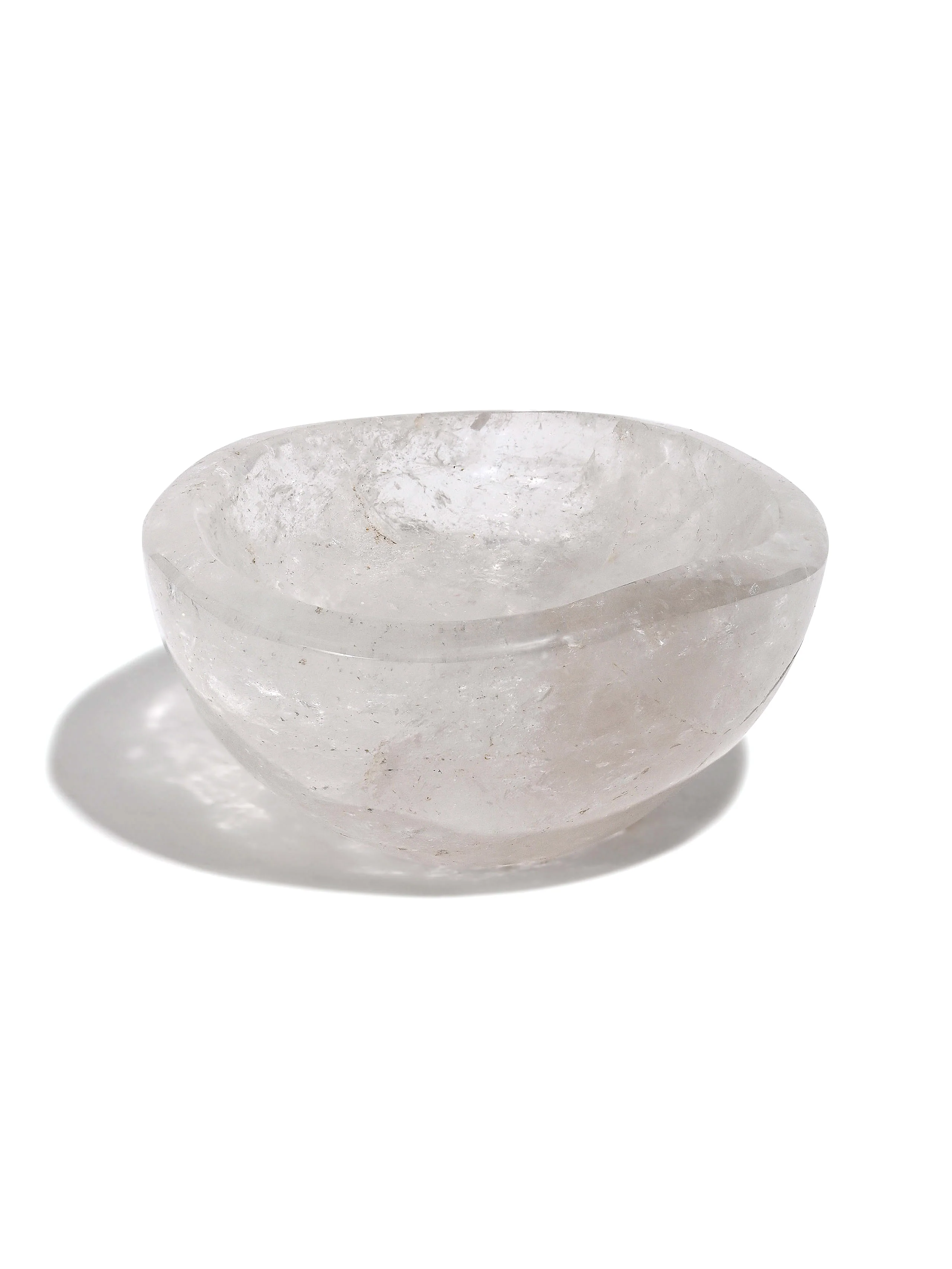 Clear Quartz Crystal Bowl - Image 22