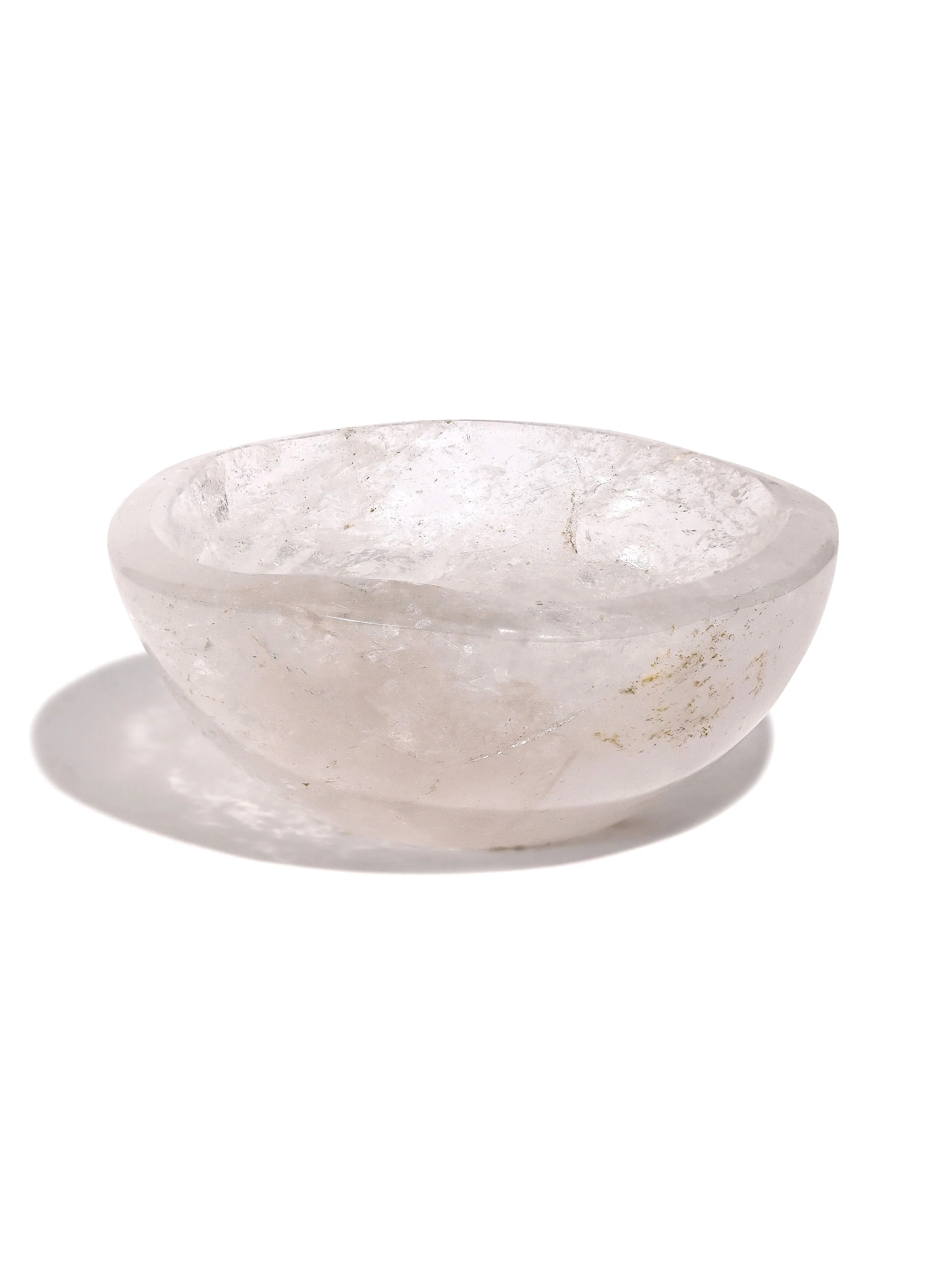 Clear Quartz Crystal Bowl - Image 23