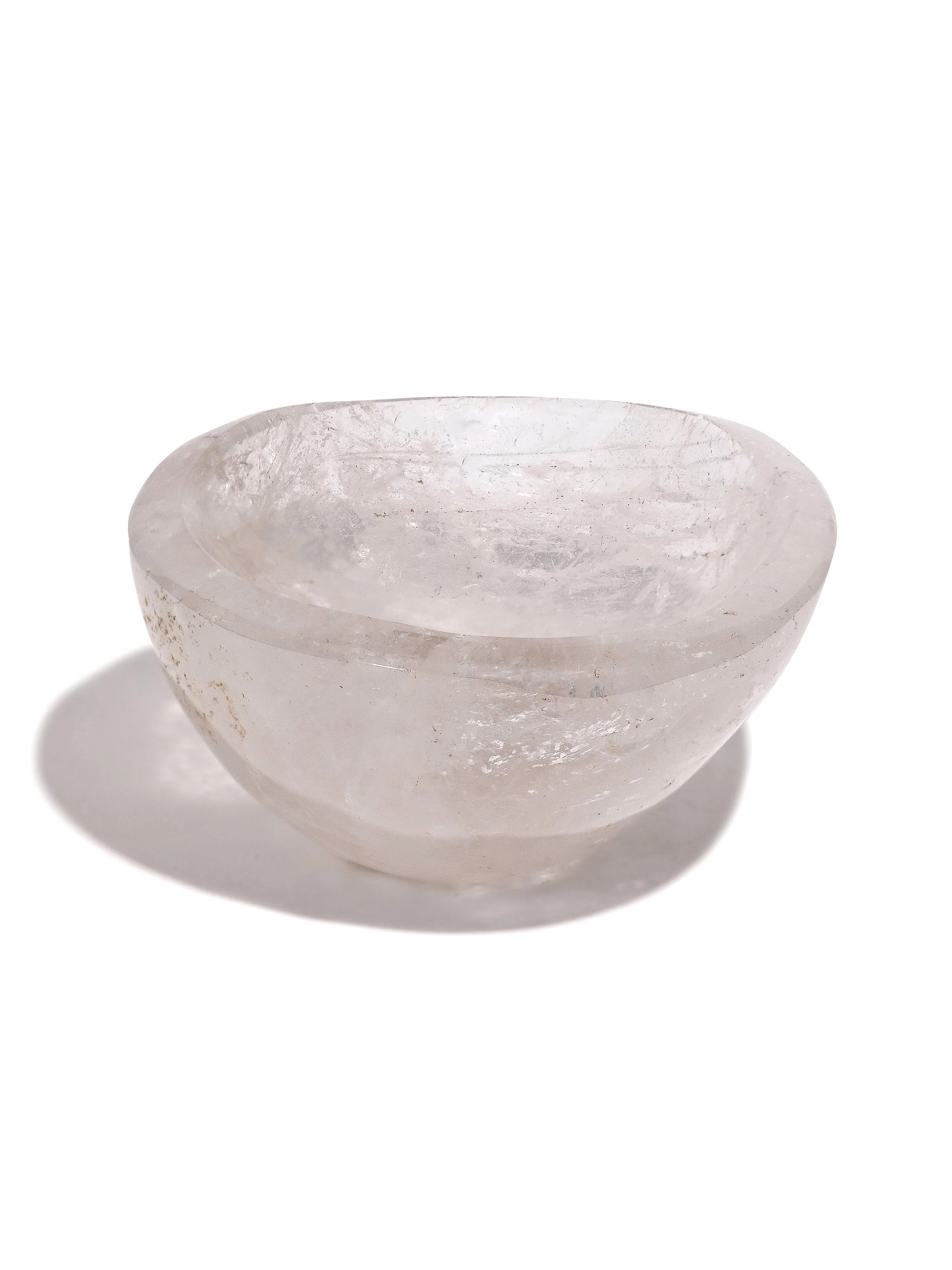 Clear Quartz Crystal Bowl - Image 24
