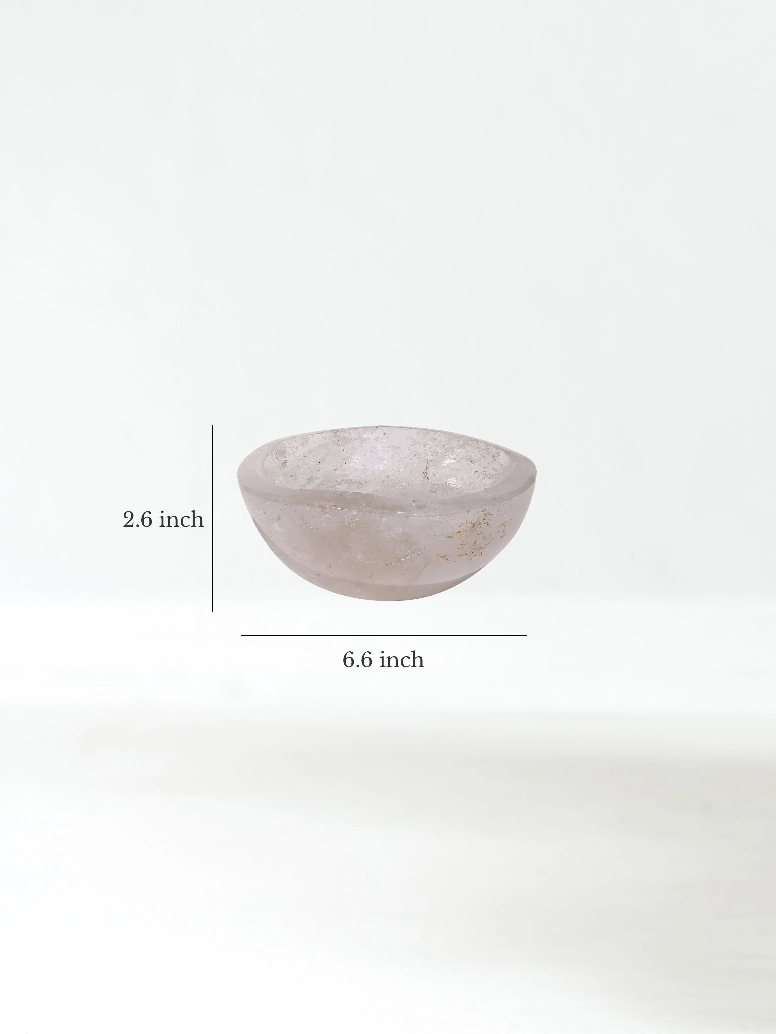 Clear Quartz Crystal Bowl - Image 25
