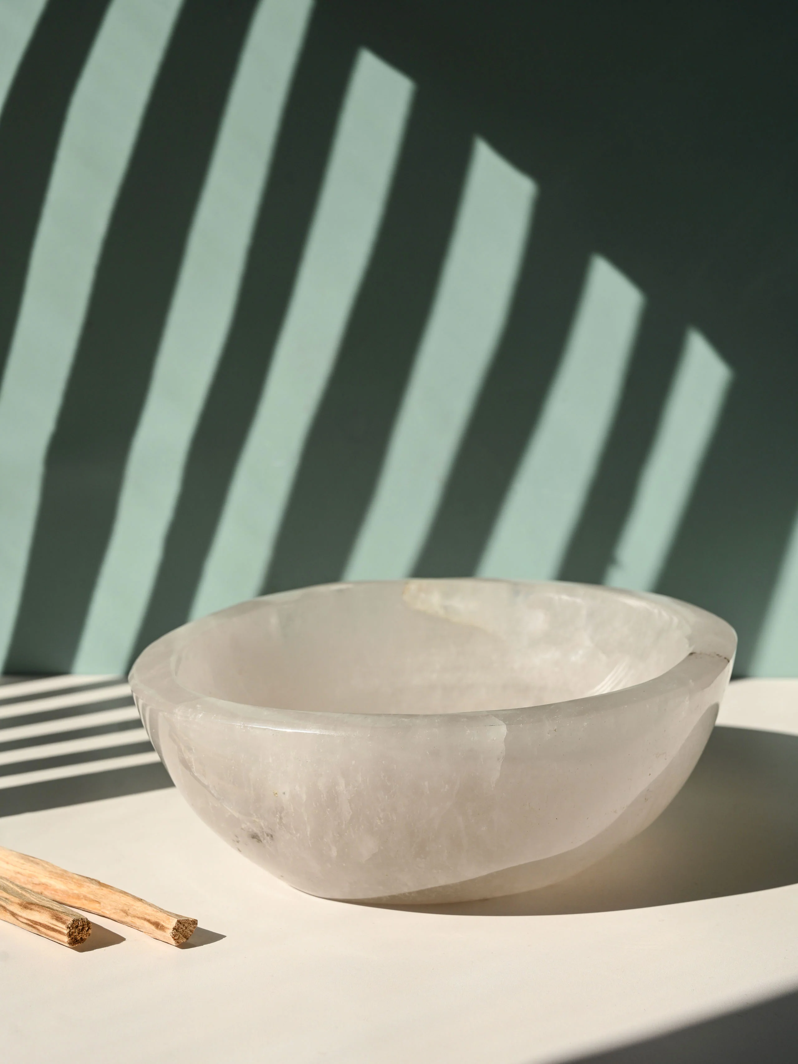 Clear Quartz Crystal Bowl - Image 26