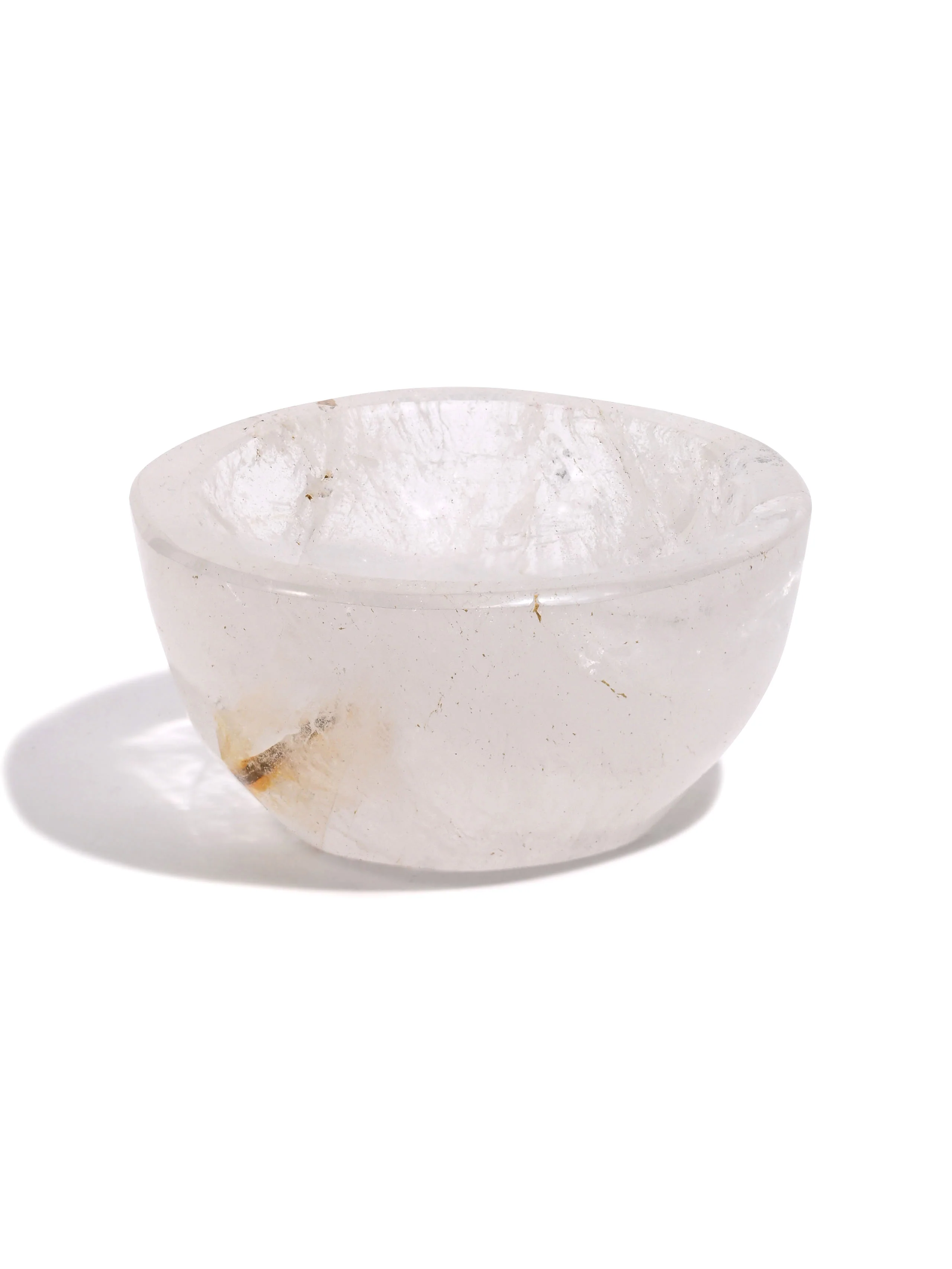 Clear Quartz Crystal Bowl - Image 3