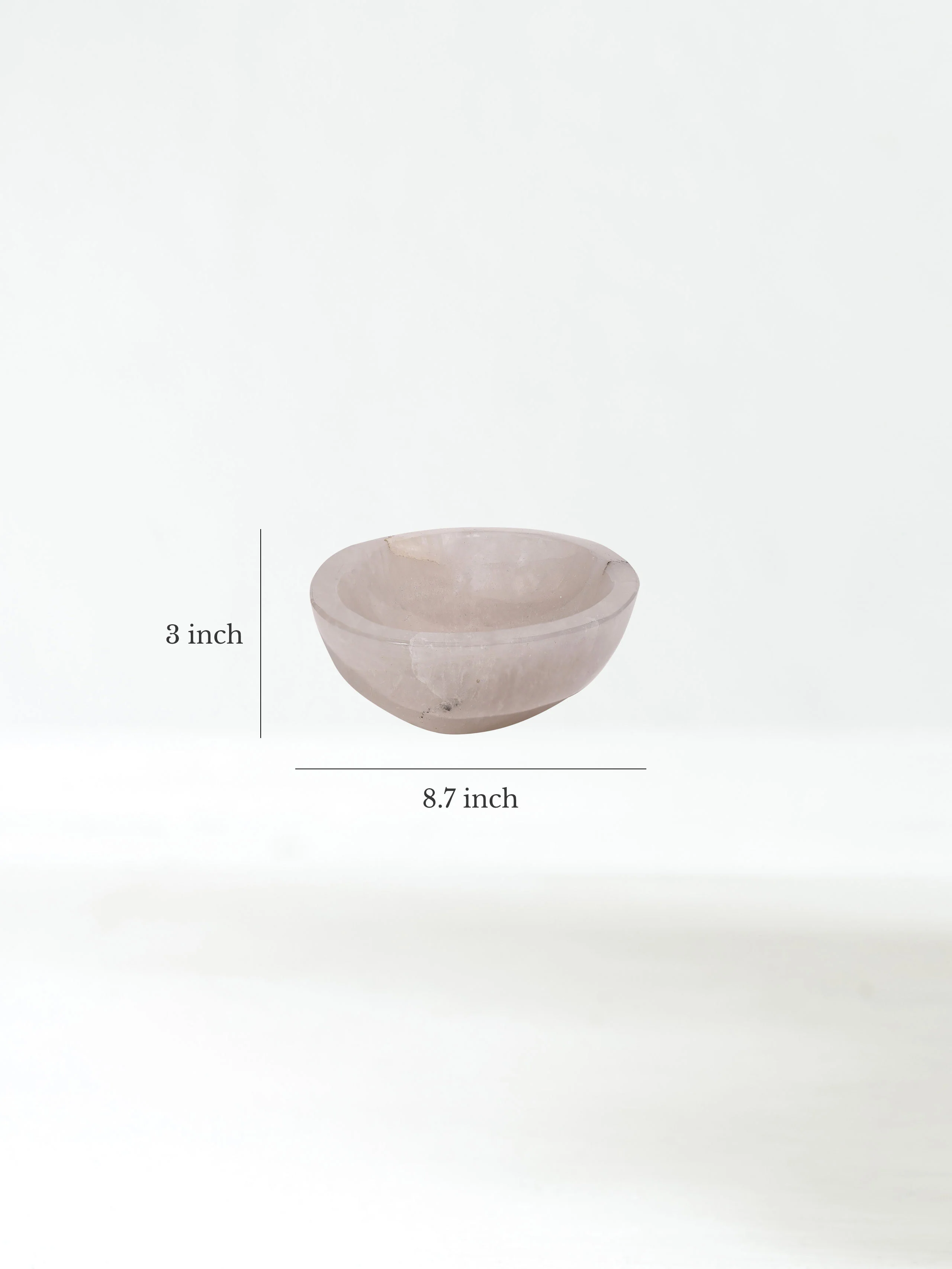 Clear Quartz Crystal Bowl - Image 30