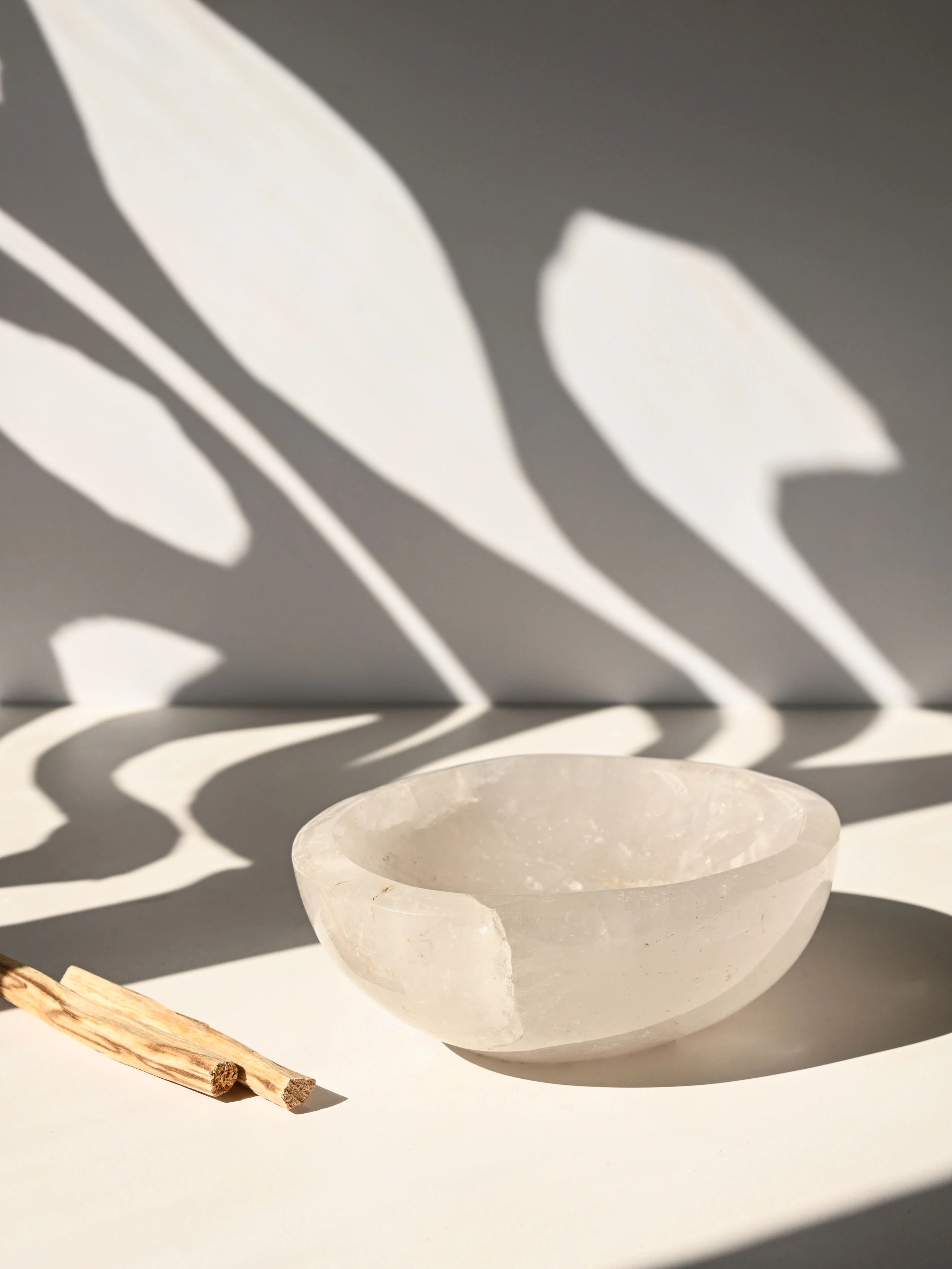 Clear Quartz Crystal Bowl - Image 31