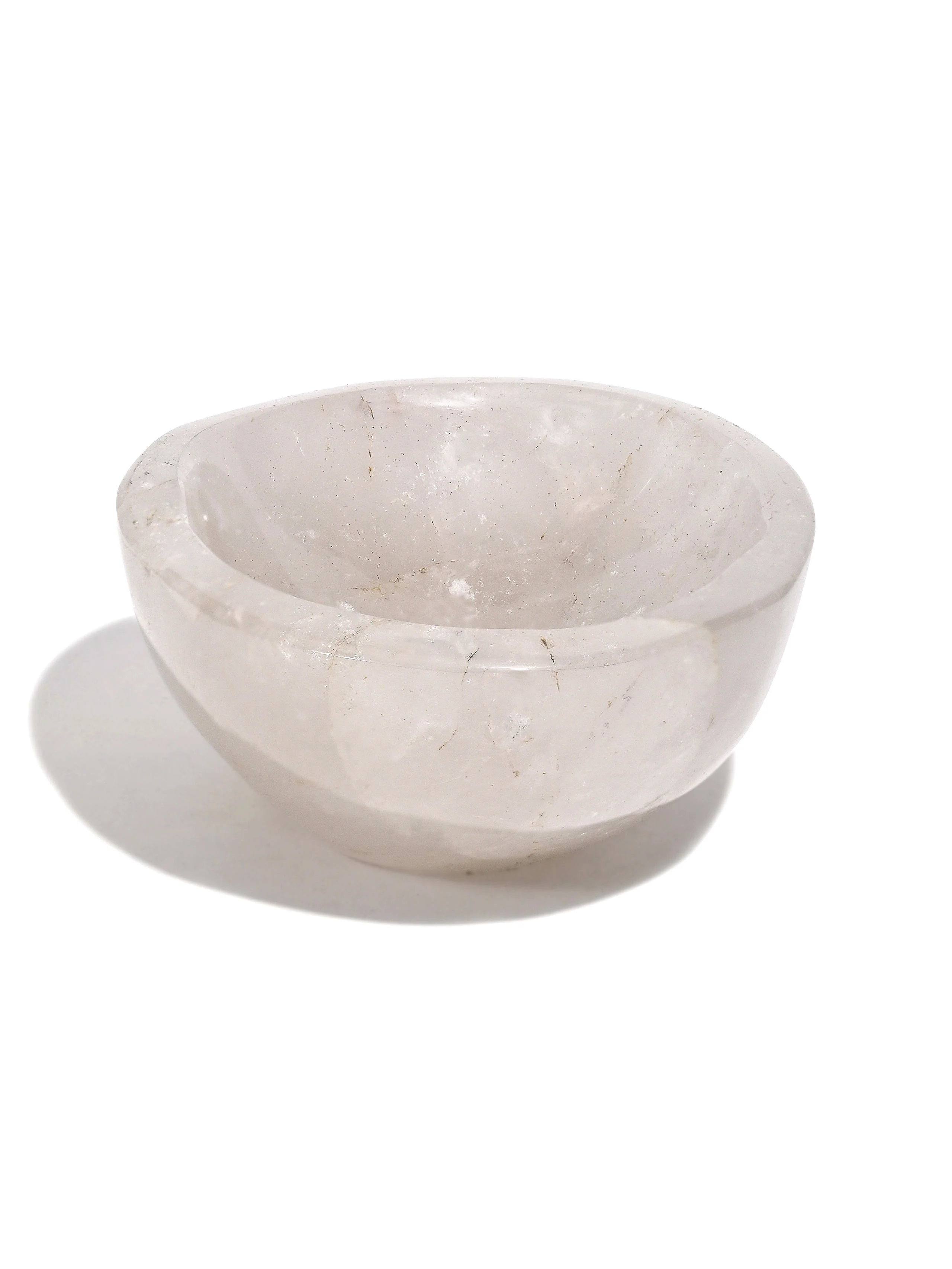 Clear Quartz Crystal Bowl - Image 33