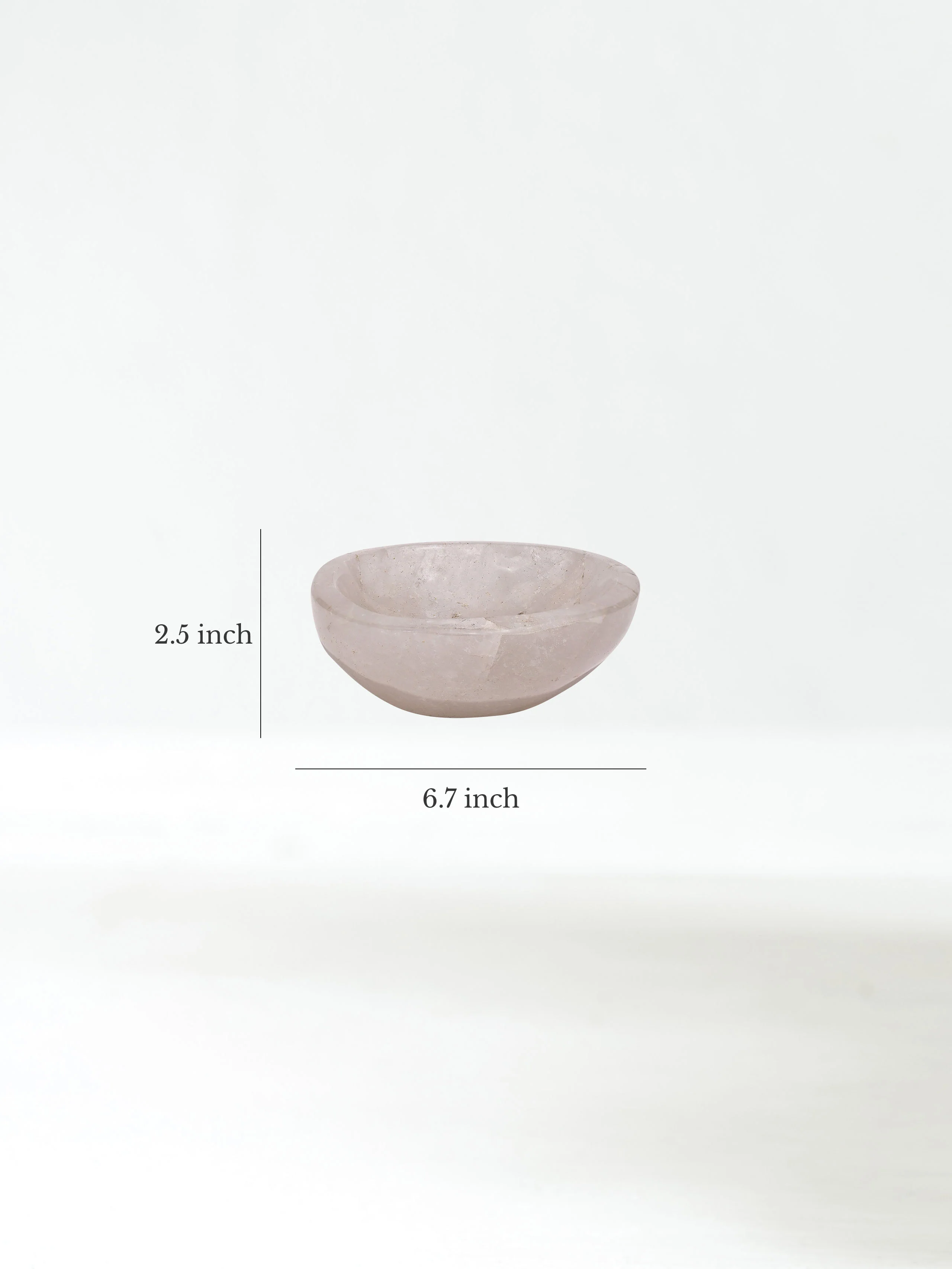 Clear Quartz Crystal Bowl - Image 35