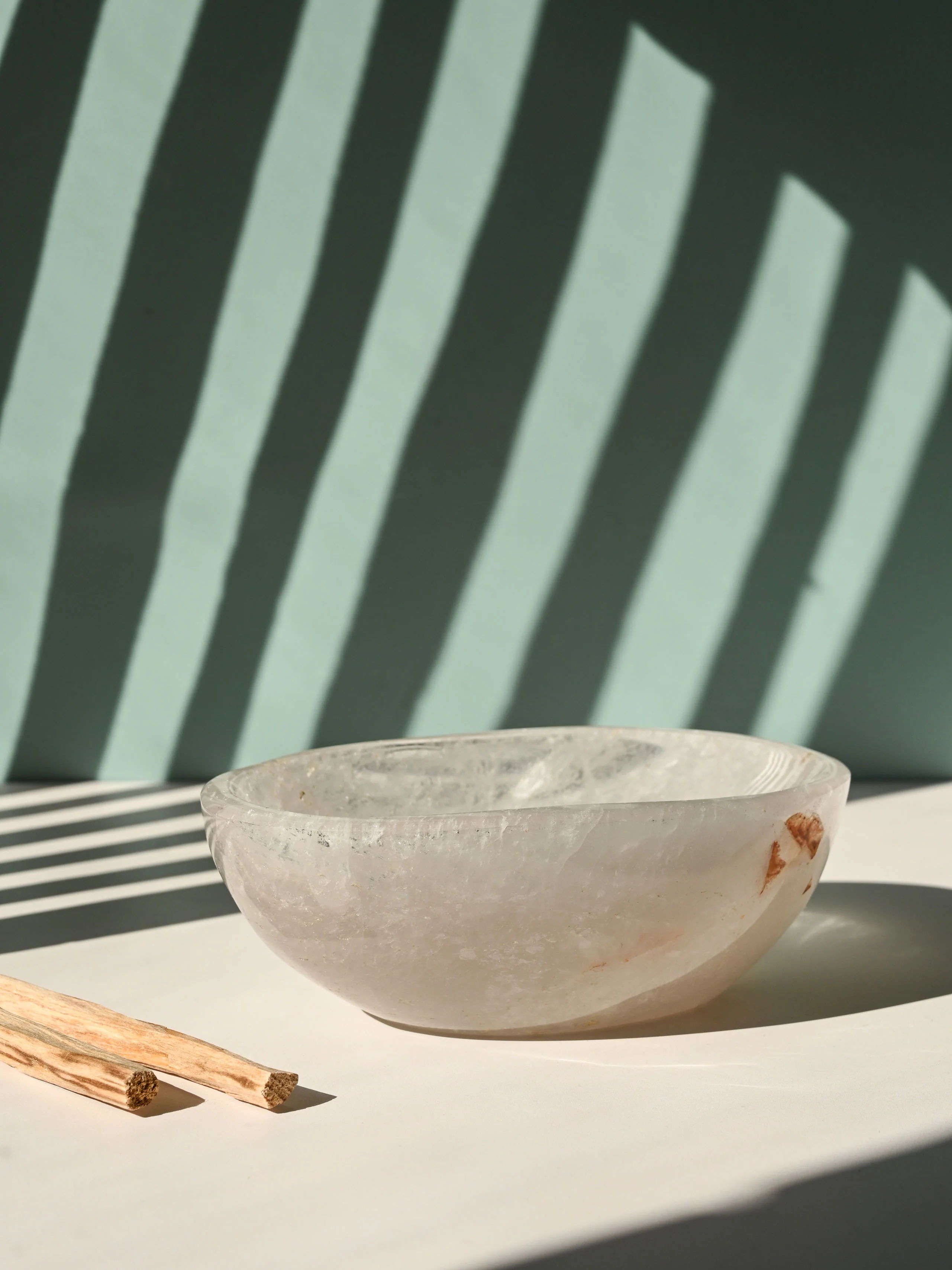 Clear Quartz Crystal Bowl - Image 36
