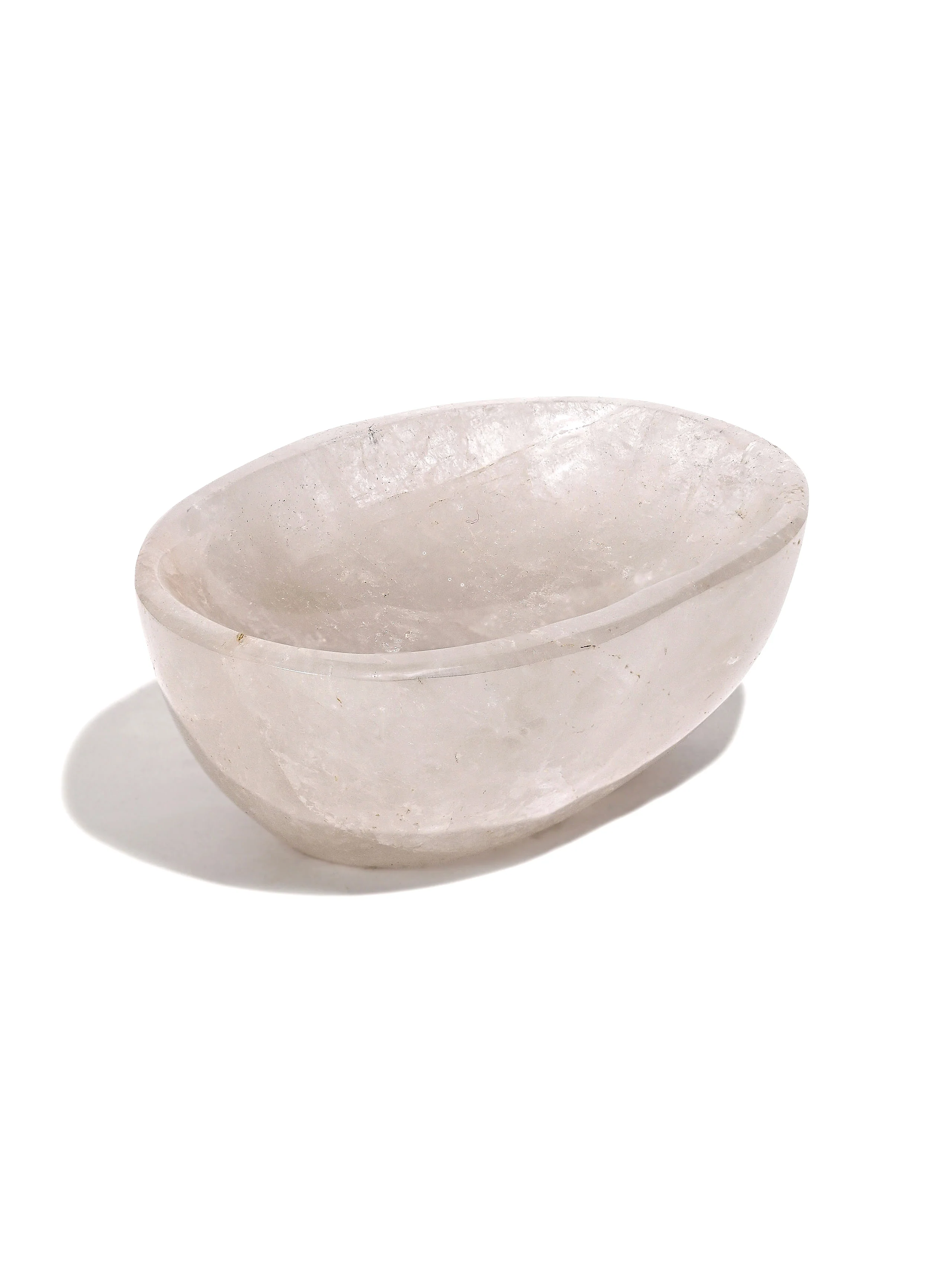 Clear Quartz Crystal Bowl - Image 37