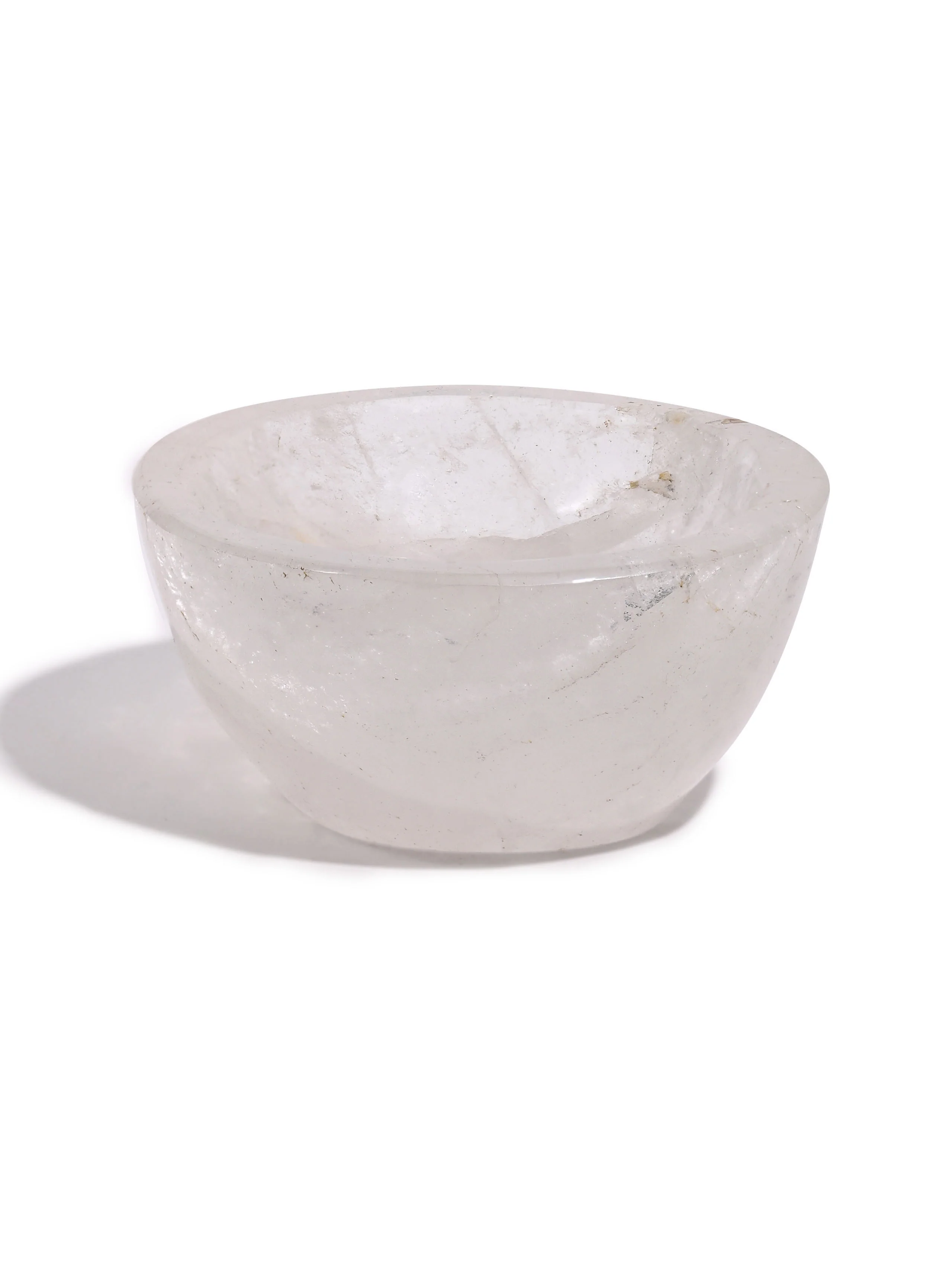 Clear Quartz Crystal Bowl - Image 4