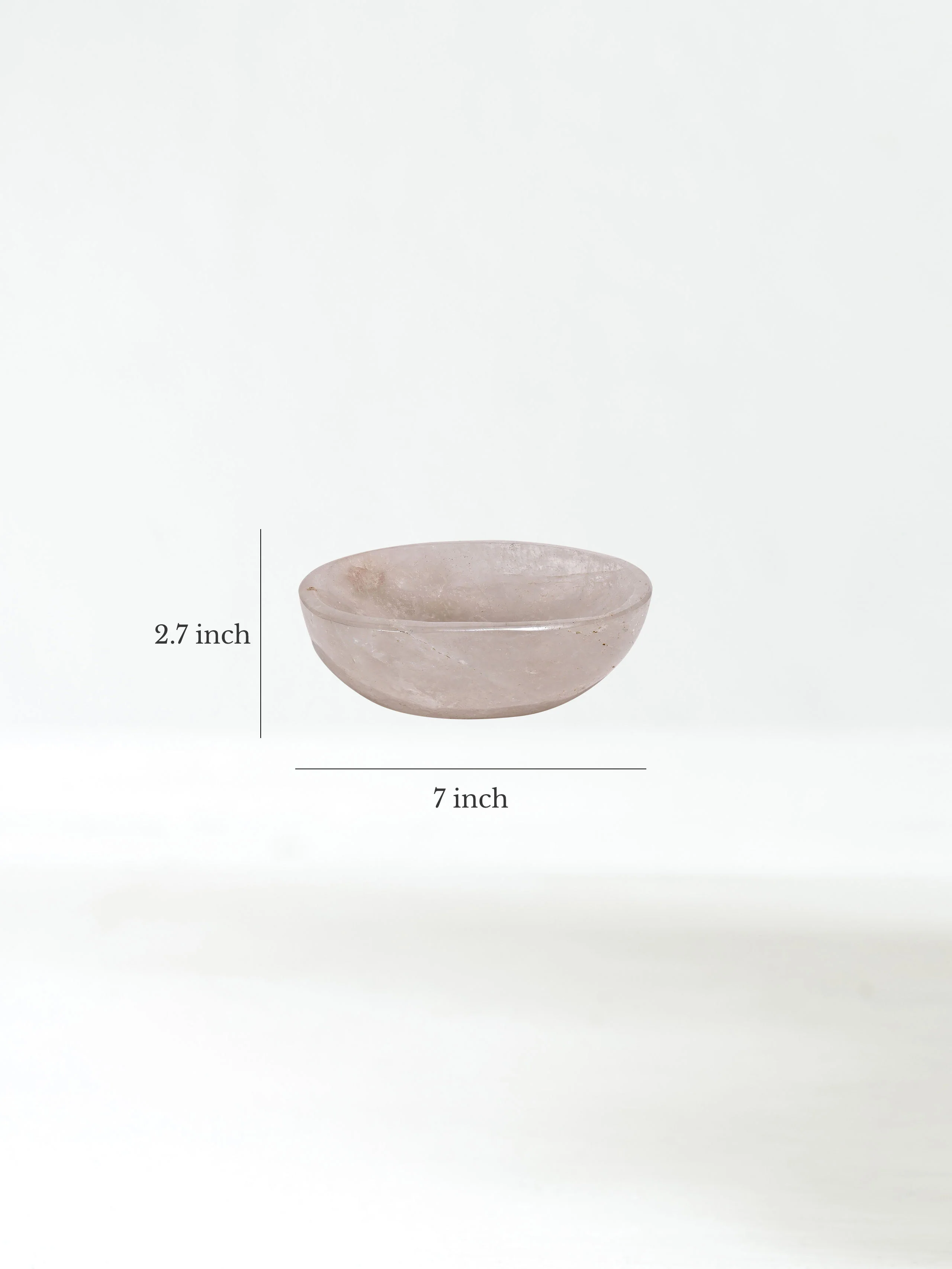 Clear Quartz Crystal Bowl - Image 40