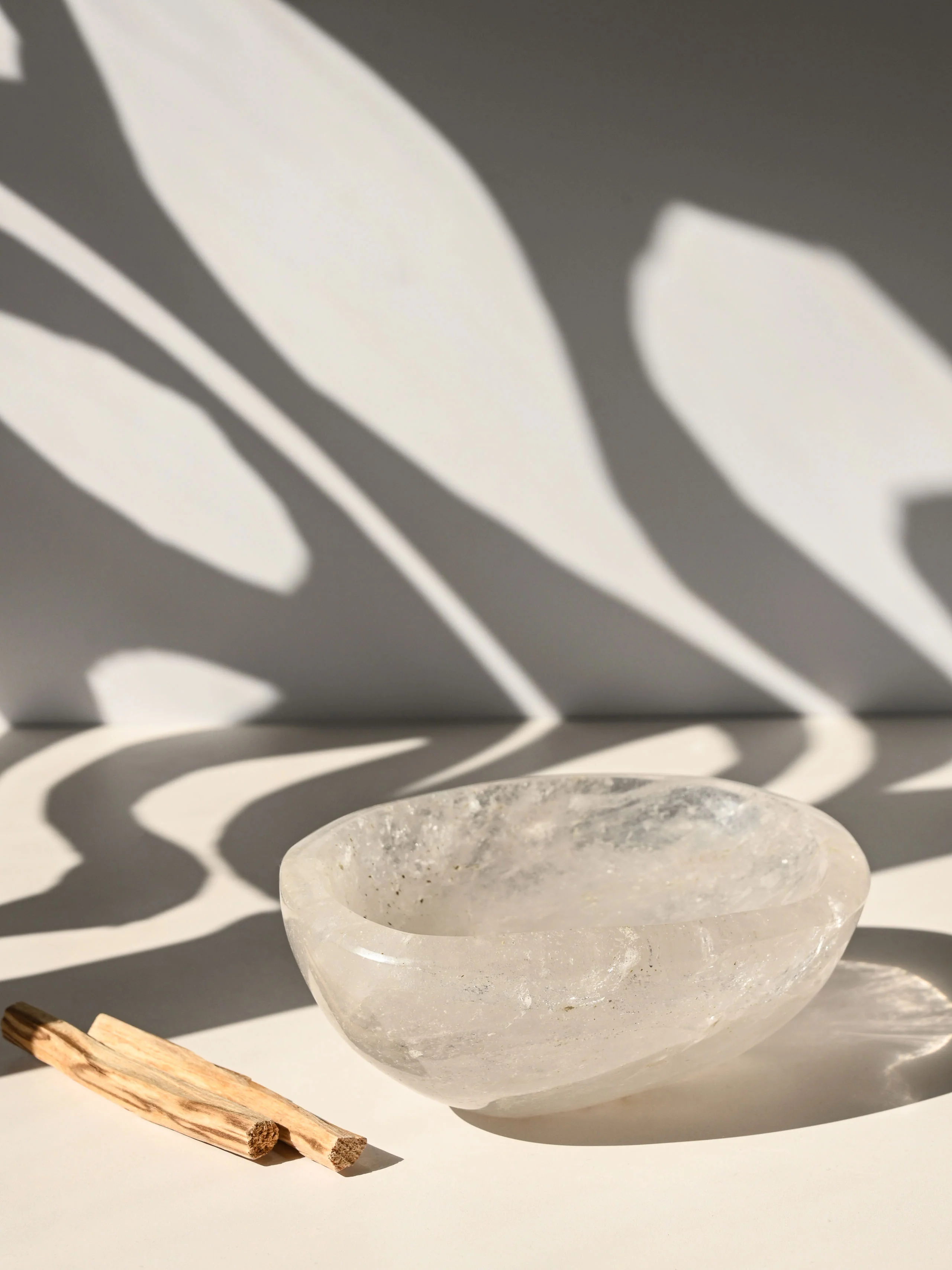 Clear Quartz Crystal Bowl - Image 6