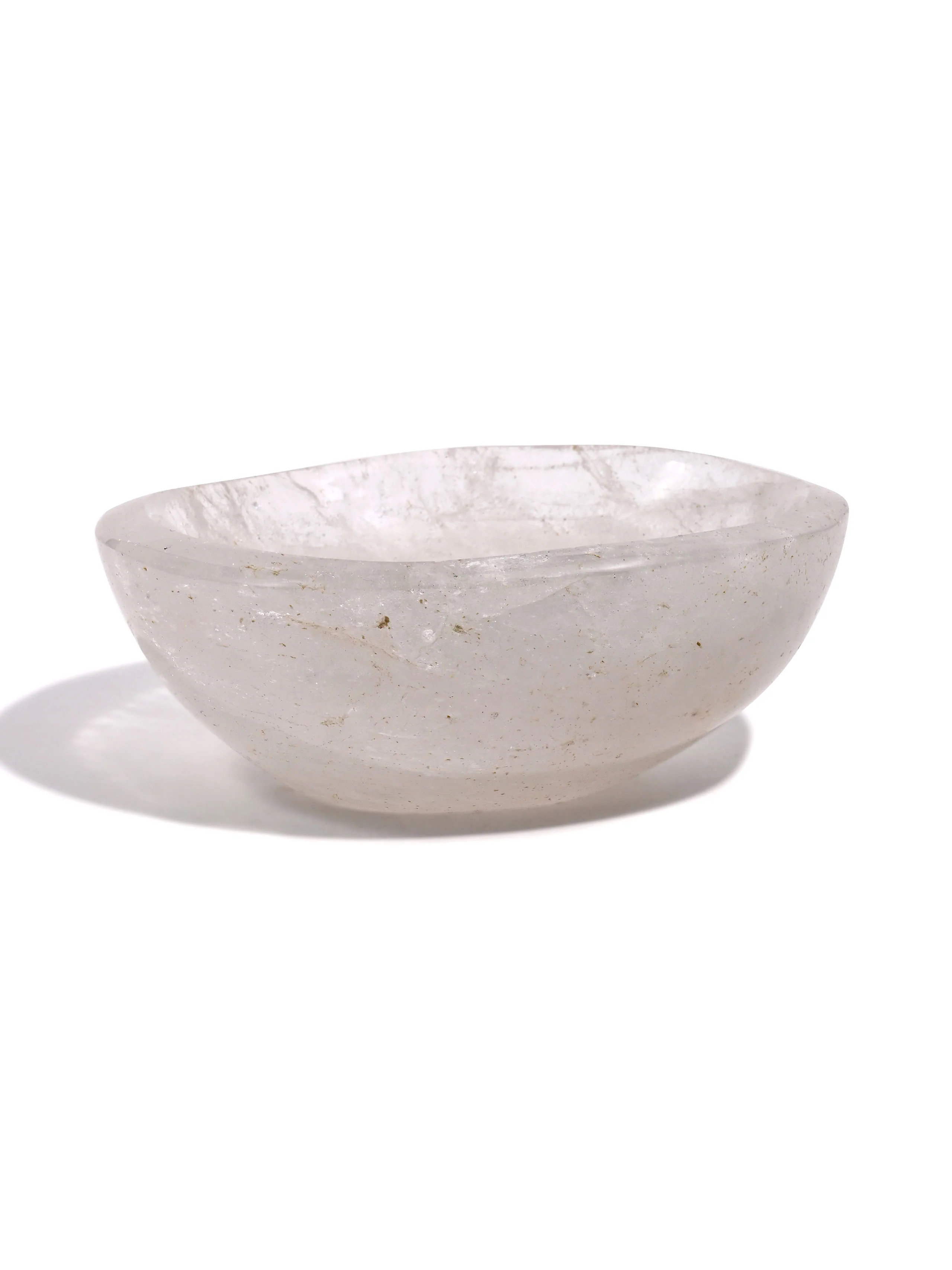 Clear Quartz Crystal Bowl - Image 7