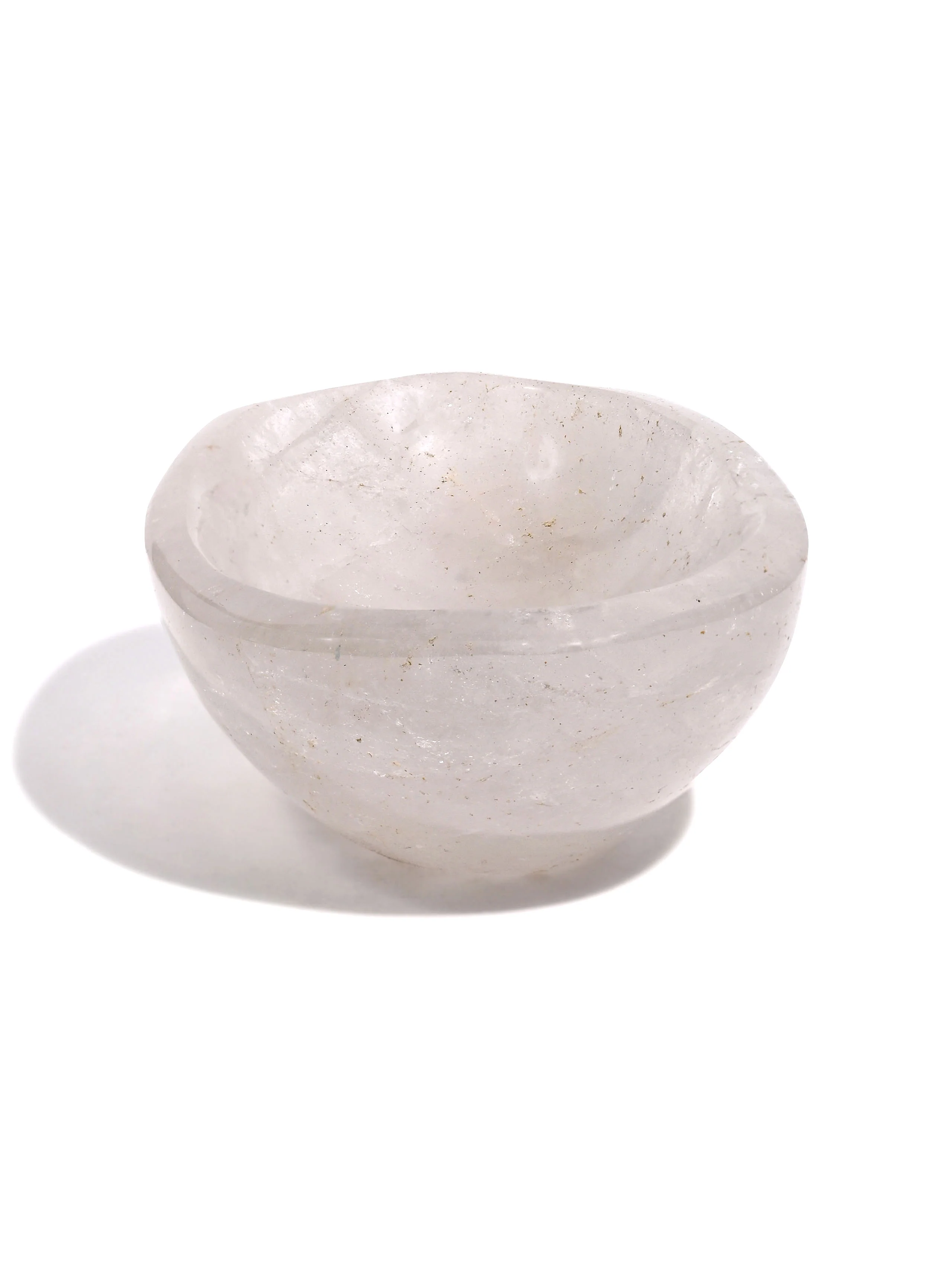 Clear Quartz Crystal Bowl - Image 8