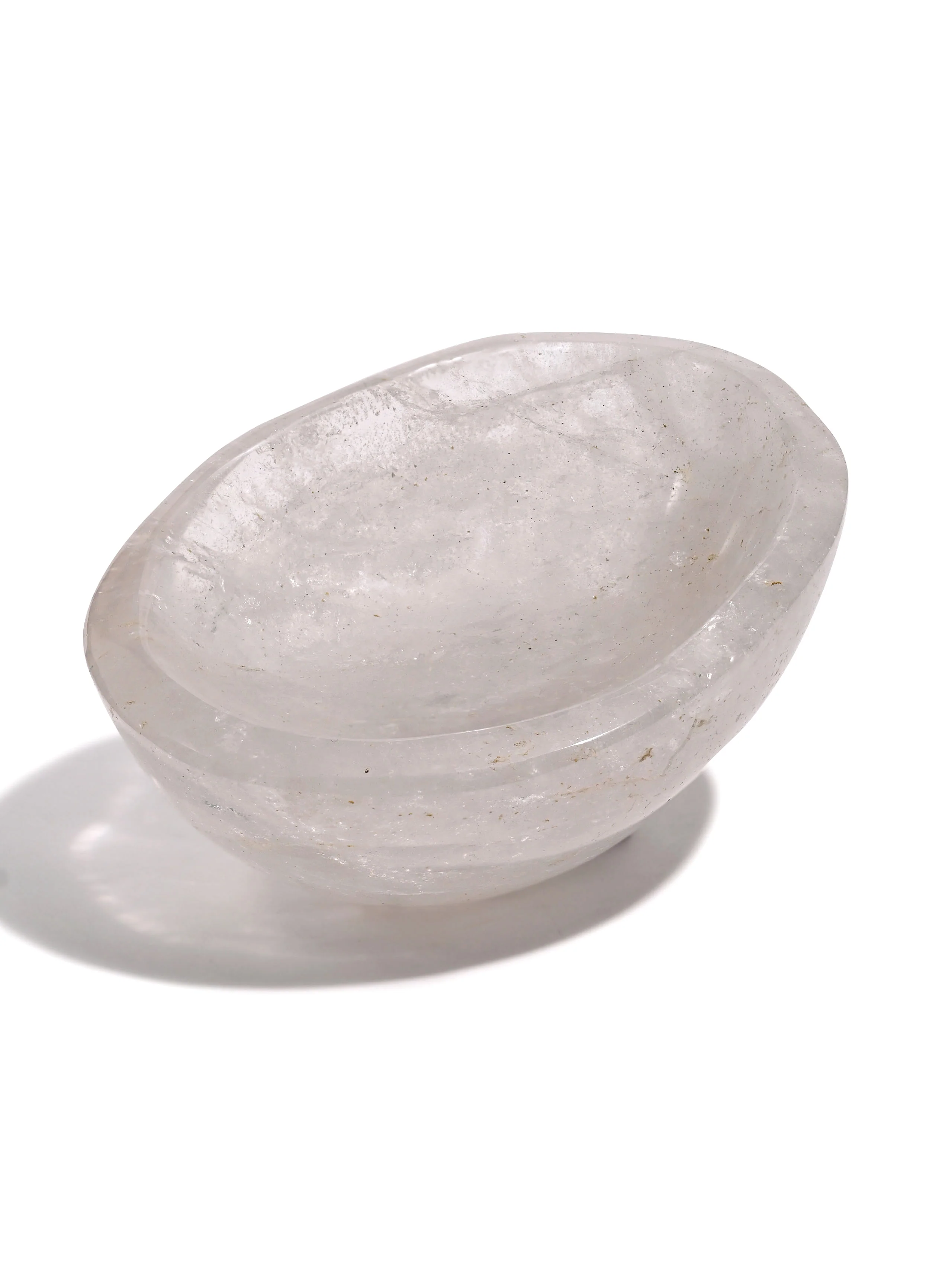 Clear Quartz Crystal Bowl - Image 9