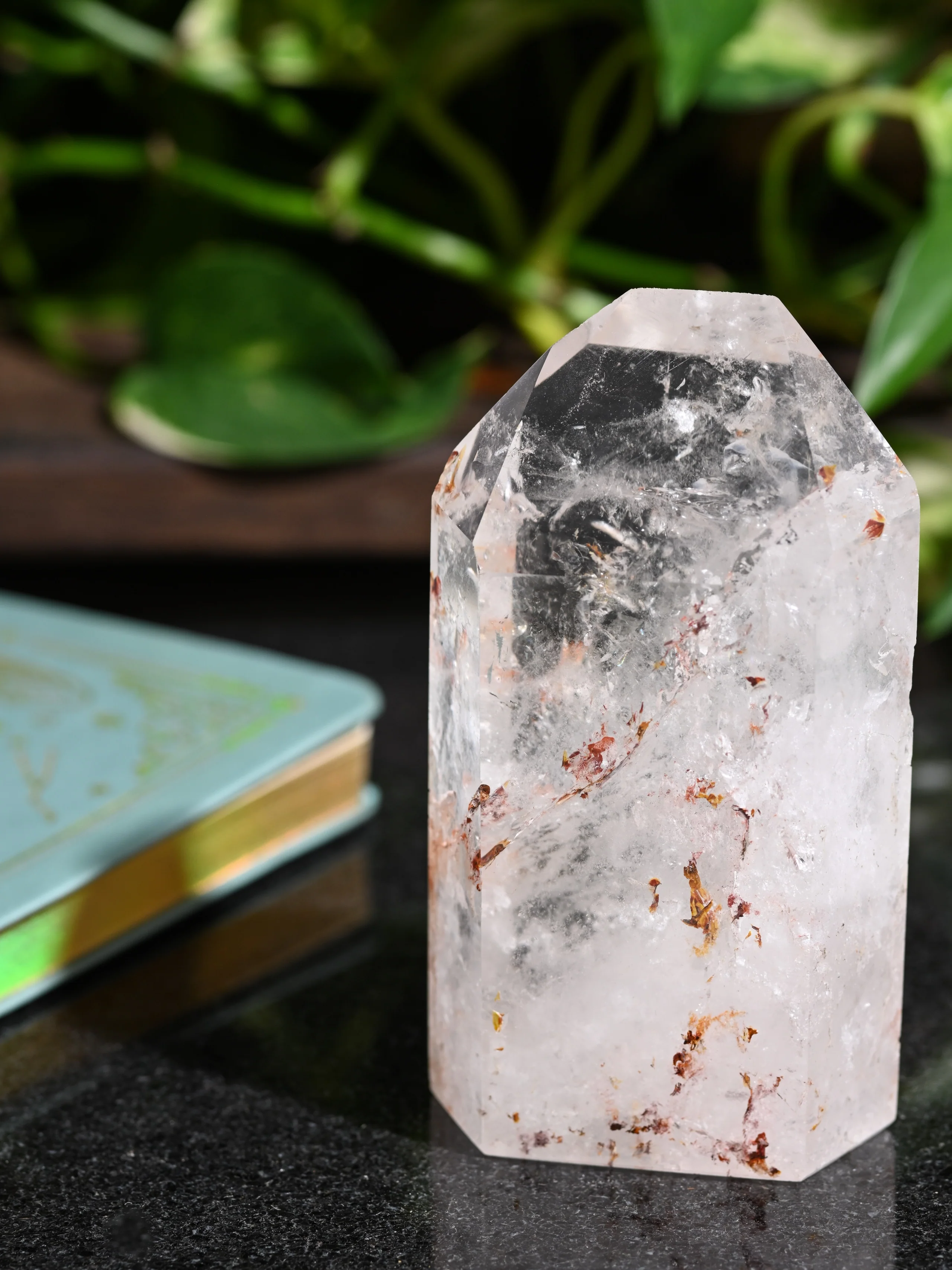 Clear Quartz Point - Image 12