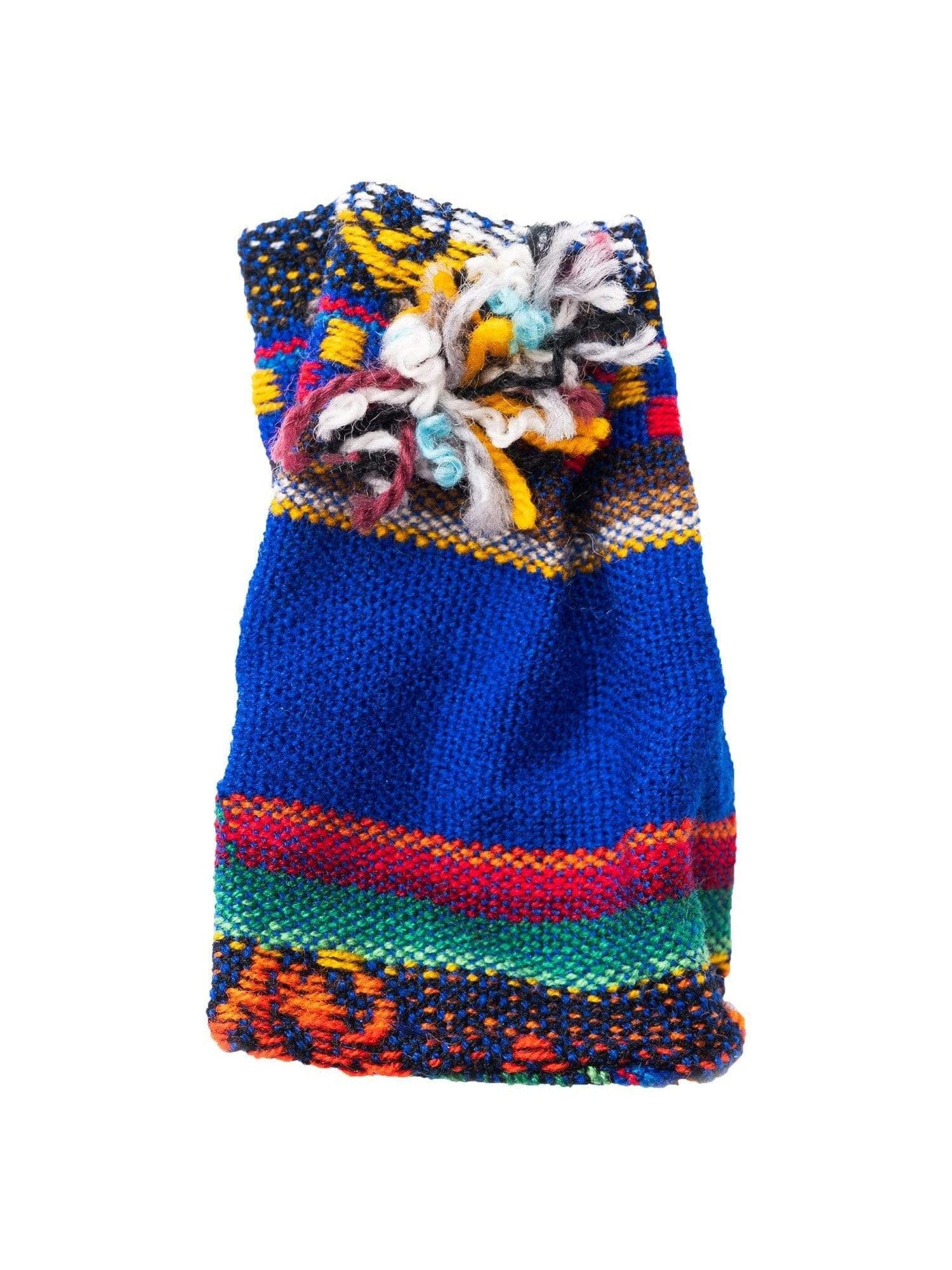 Colorful Peruvian Drawstring Bag - Small - Image 3