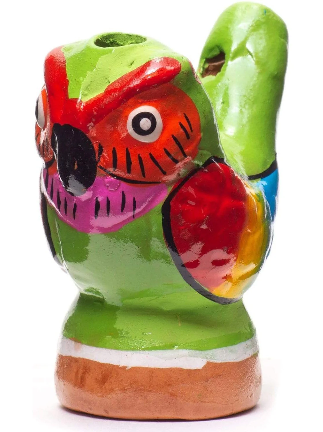Owl Mini Chirping Water Whistle - Image 2
