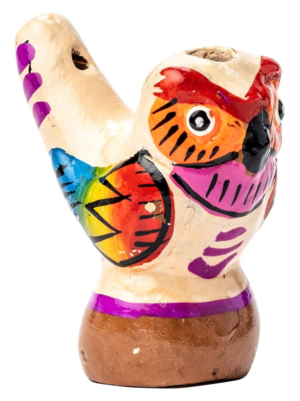 Owl Mini Chirping Water Whistle - Image 6