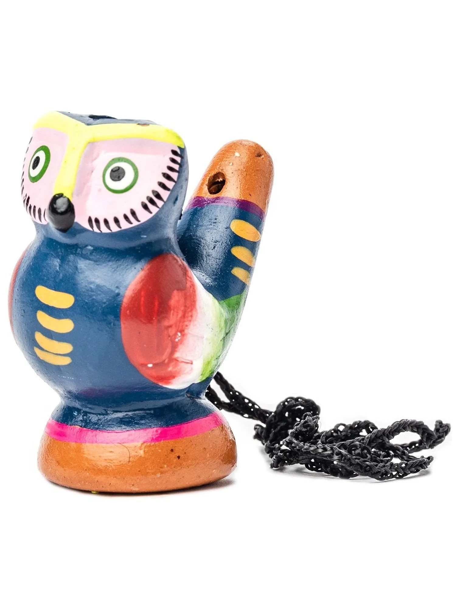 Owl Mini Chirping Water Whistle - Image 7
