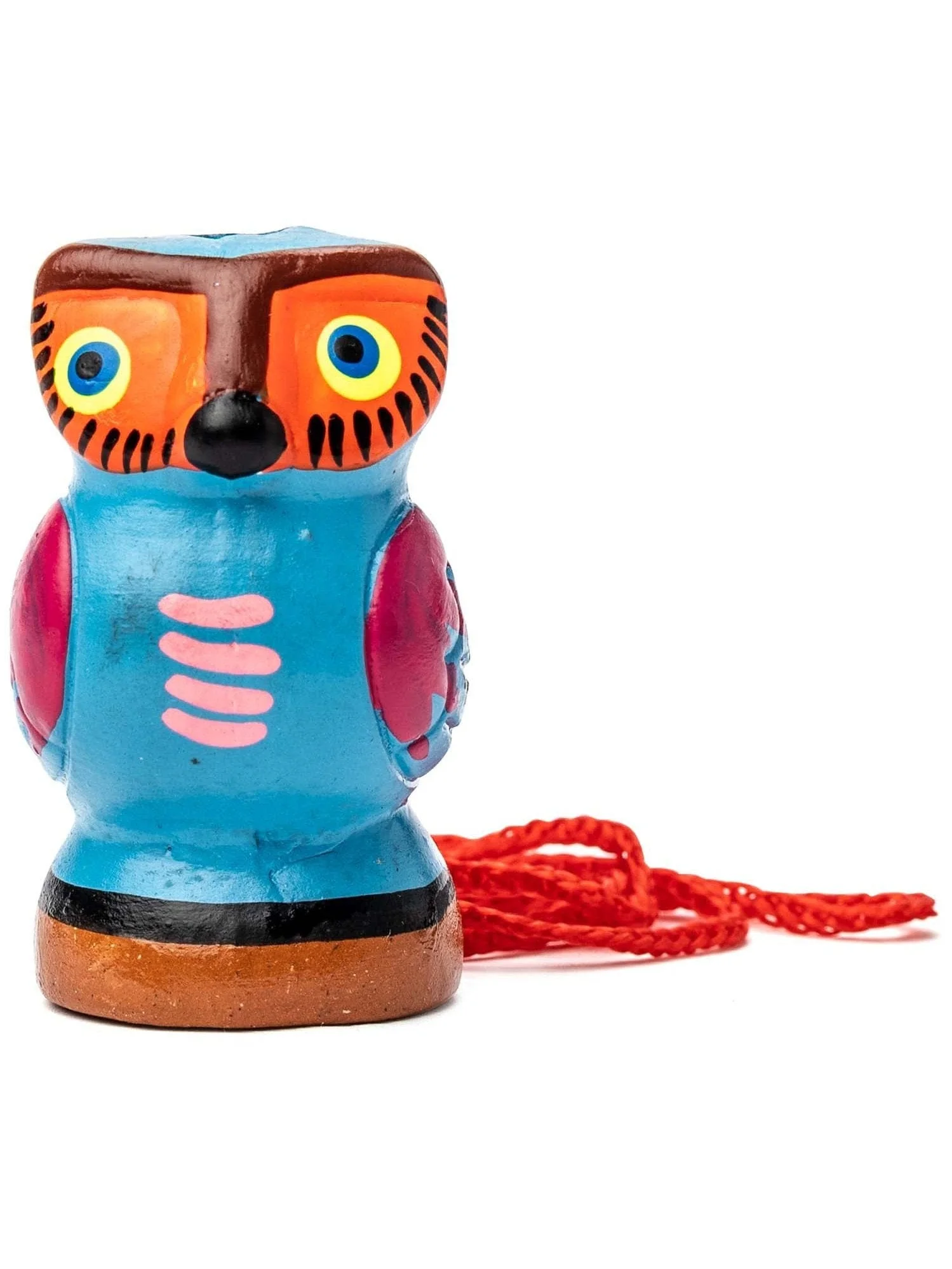 Owl Mini Chirping Water Whistle - Image 8