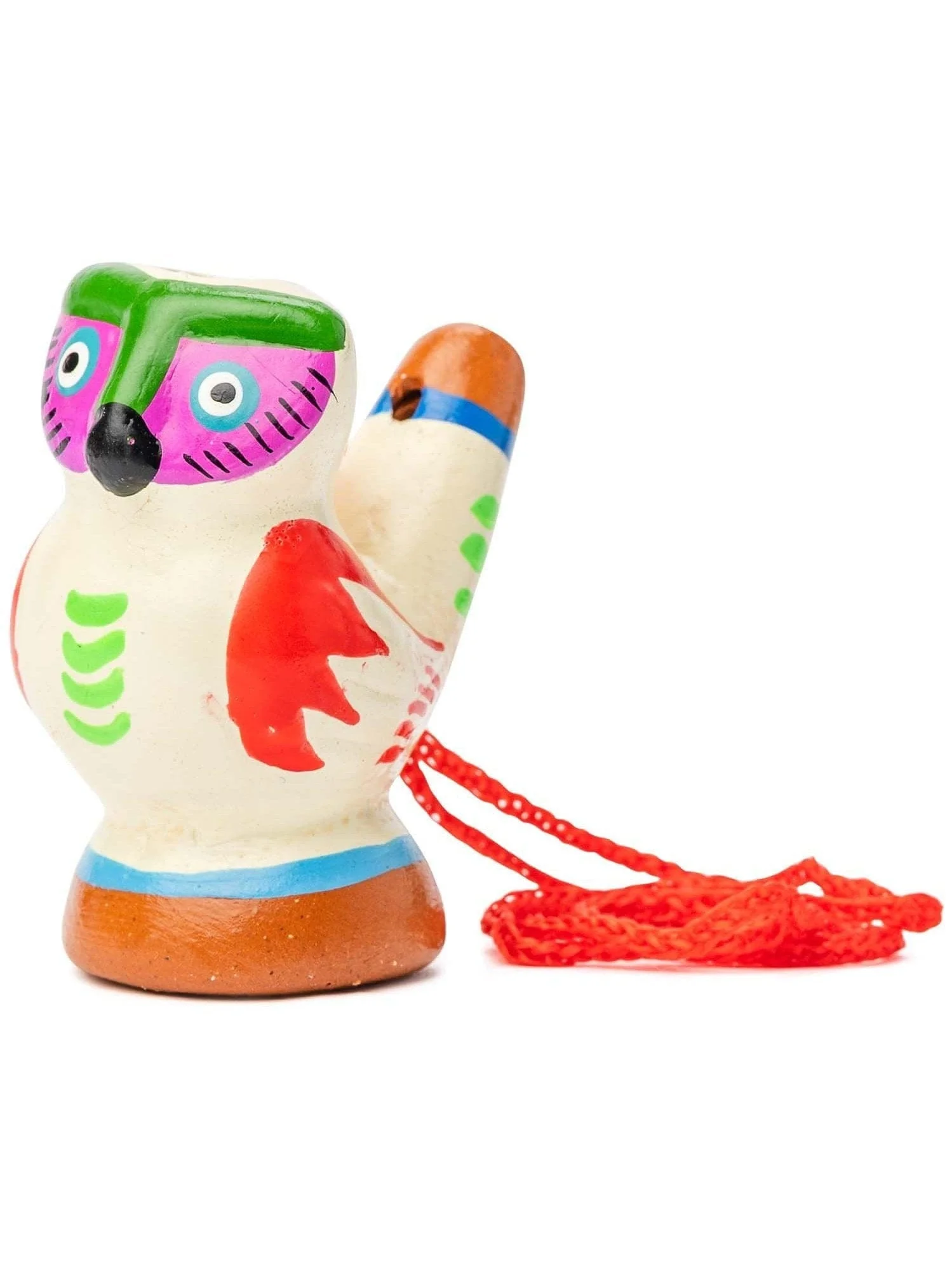 Owl Mini Chirping Water Whistle - Image 9