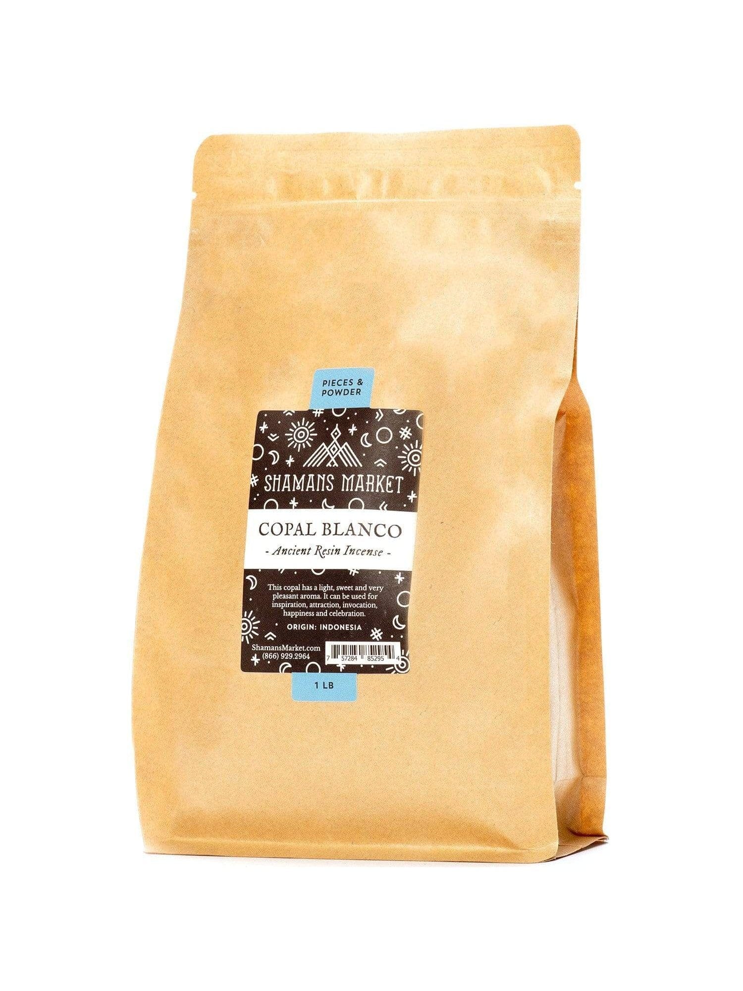 Copal Resin Incense - Blanco White - Image 3