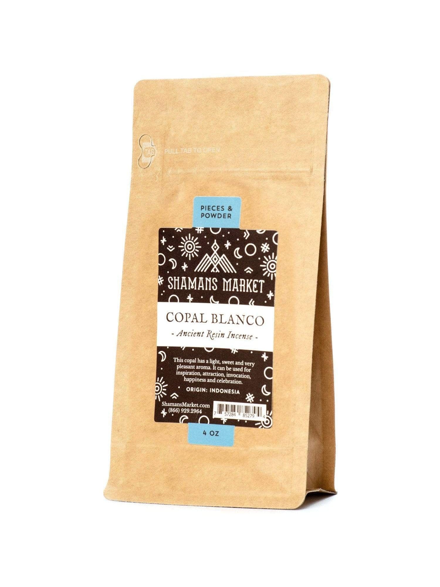 Copal Resin Incense - Blanco White - Image 4