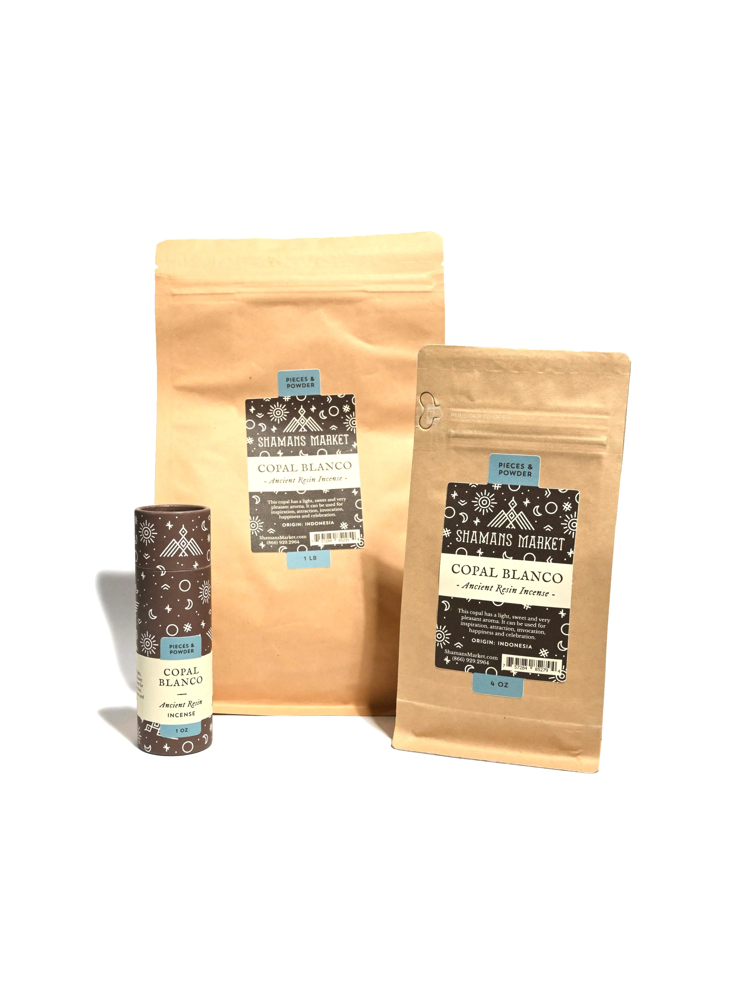 Copal Resin Incense - Blanco White - Image 6
