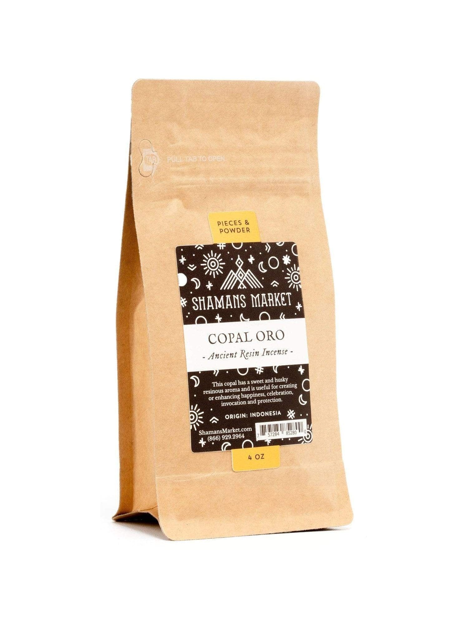 Copal Resin Incense - Oro - Gold - Image 2