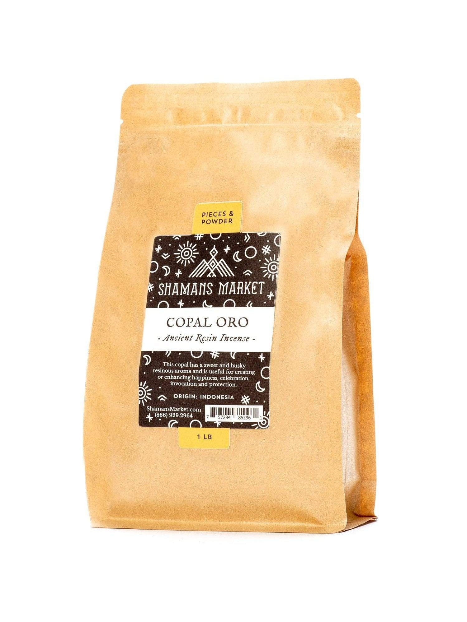 Copal Resin Incense - Oro - Gold - Image 3