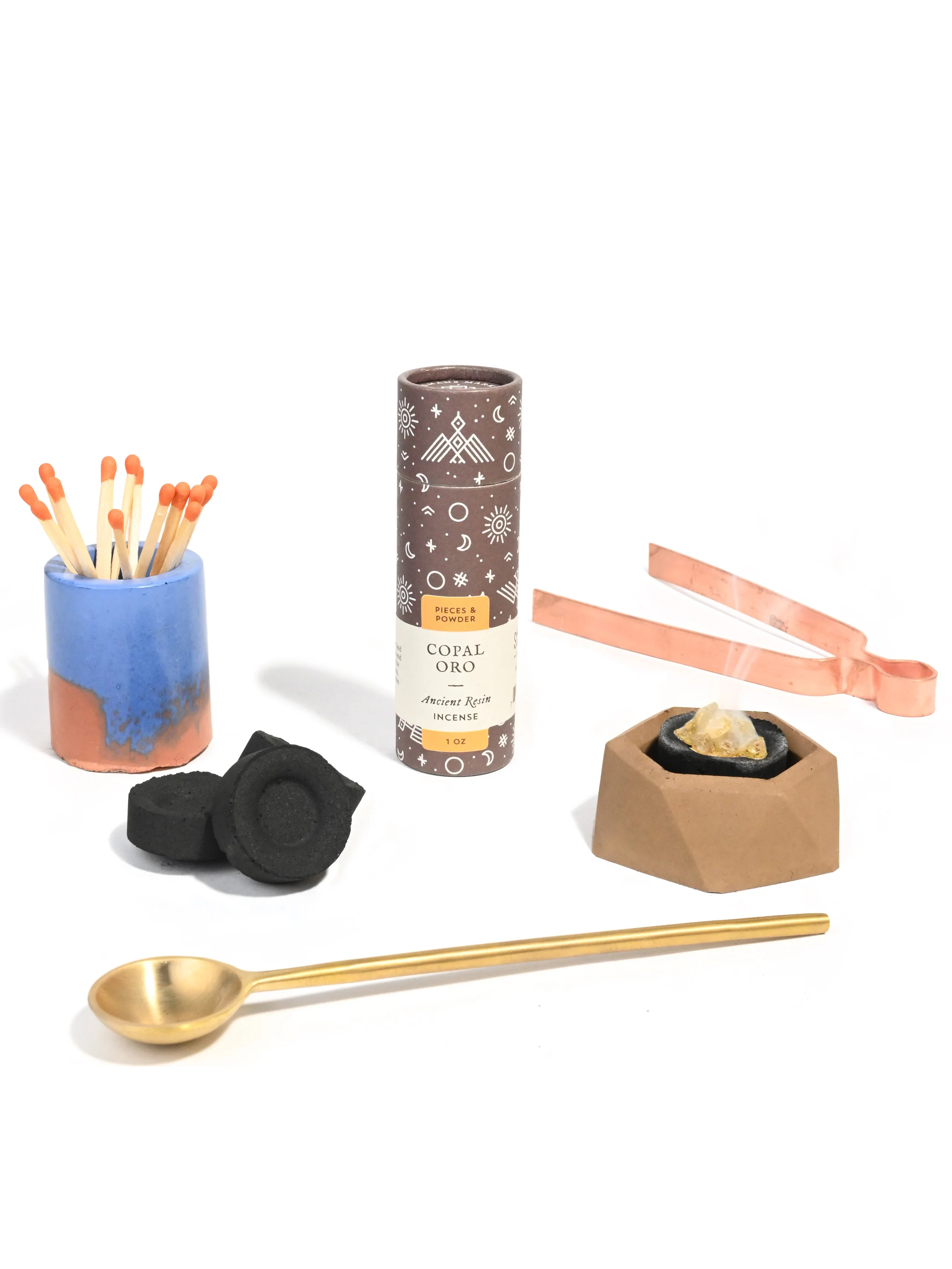 Copal Resin Incense - Oro - Gold - Image 5