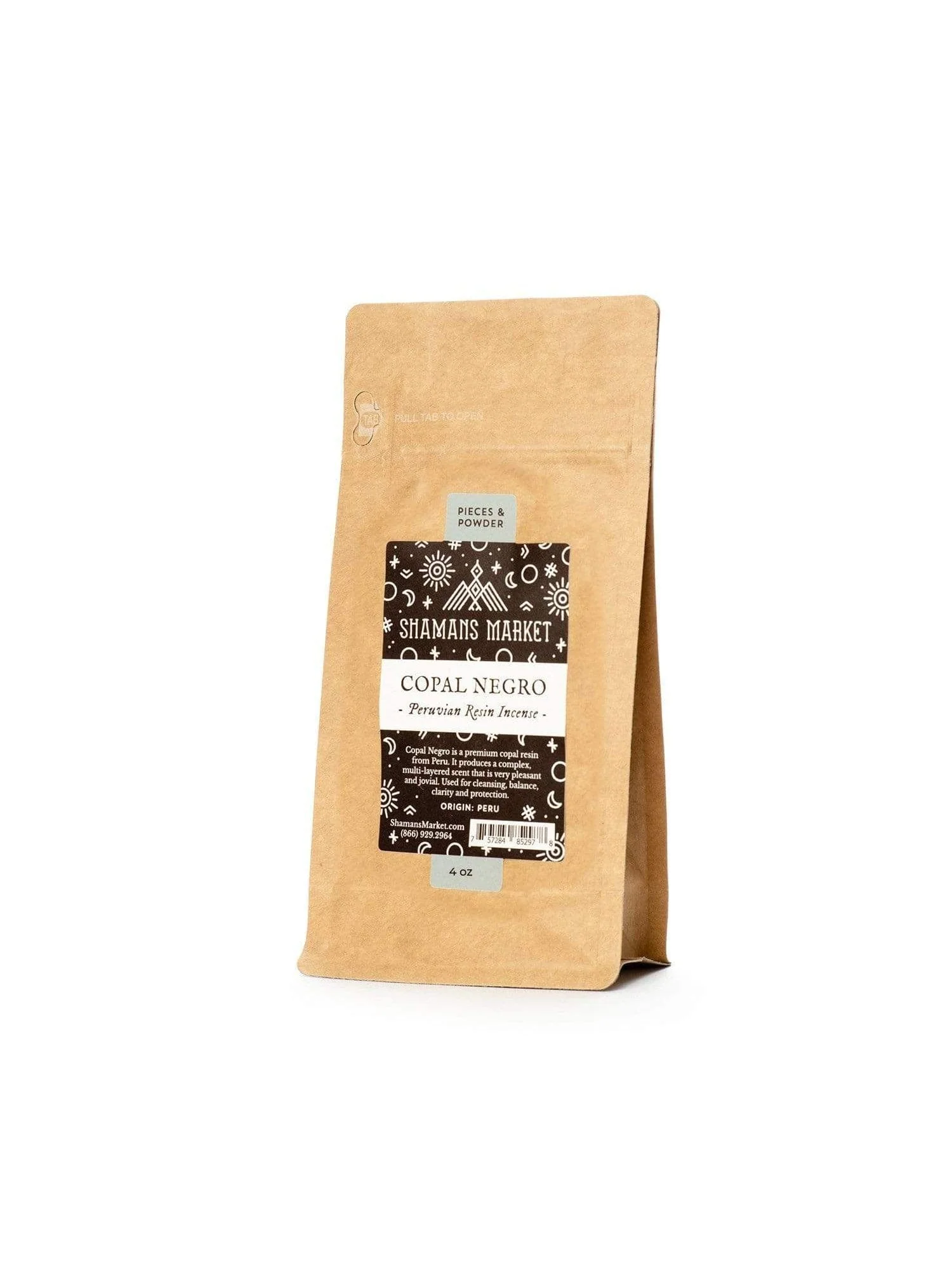 Copal Resin Incense - Peruvian Negro Black - Image 5