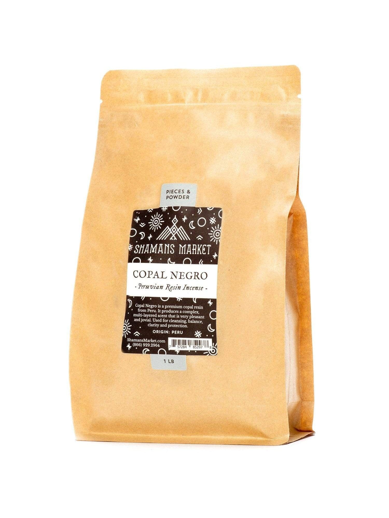 Copal Resin Incense - Peruvian Negro Black - Image 6