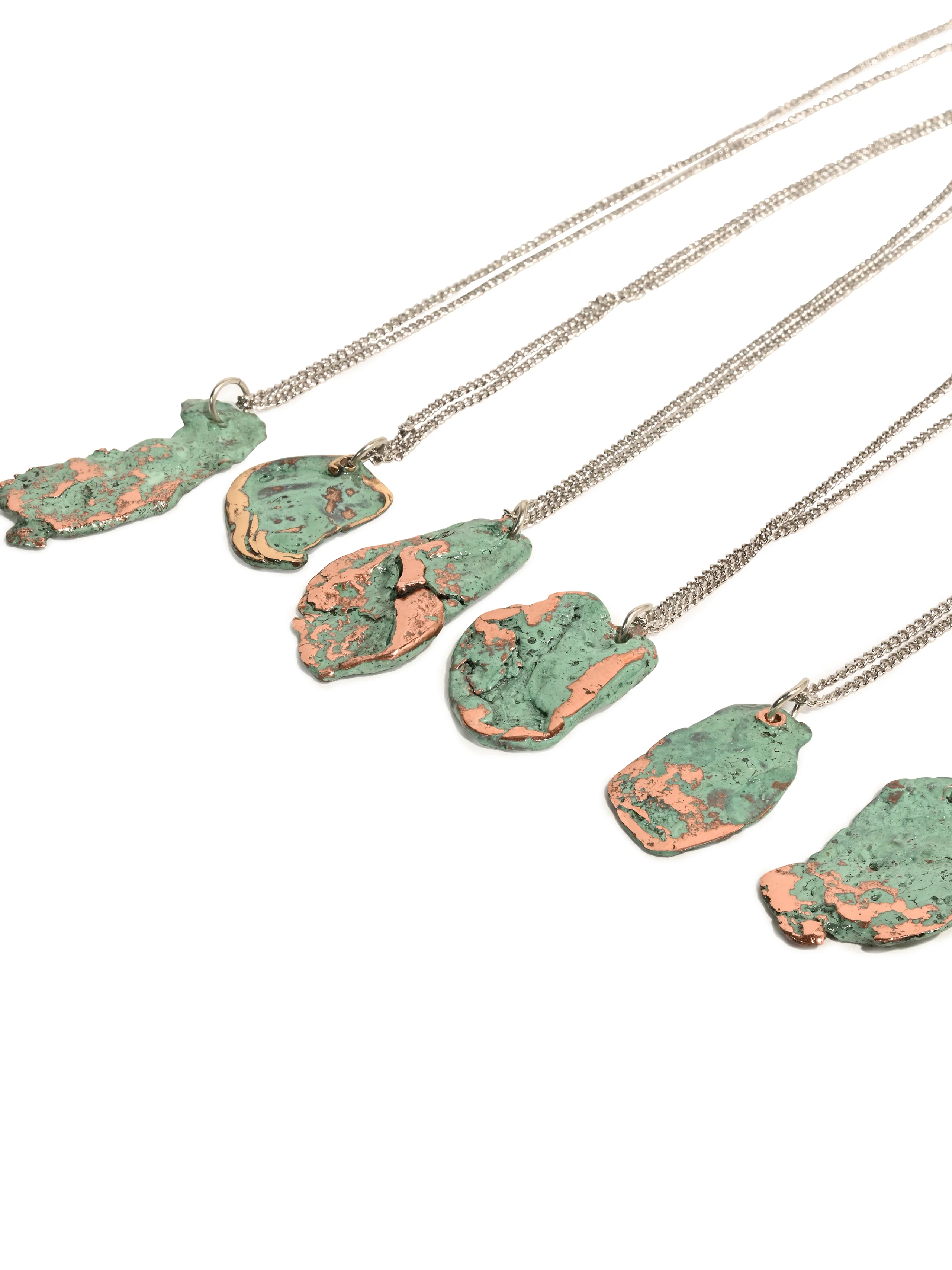 Splash Copper Necklace - Image 2