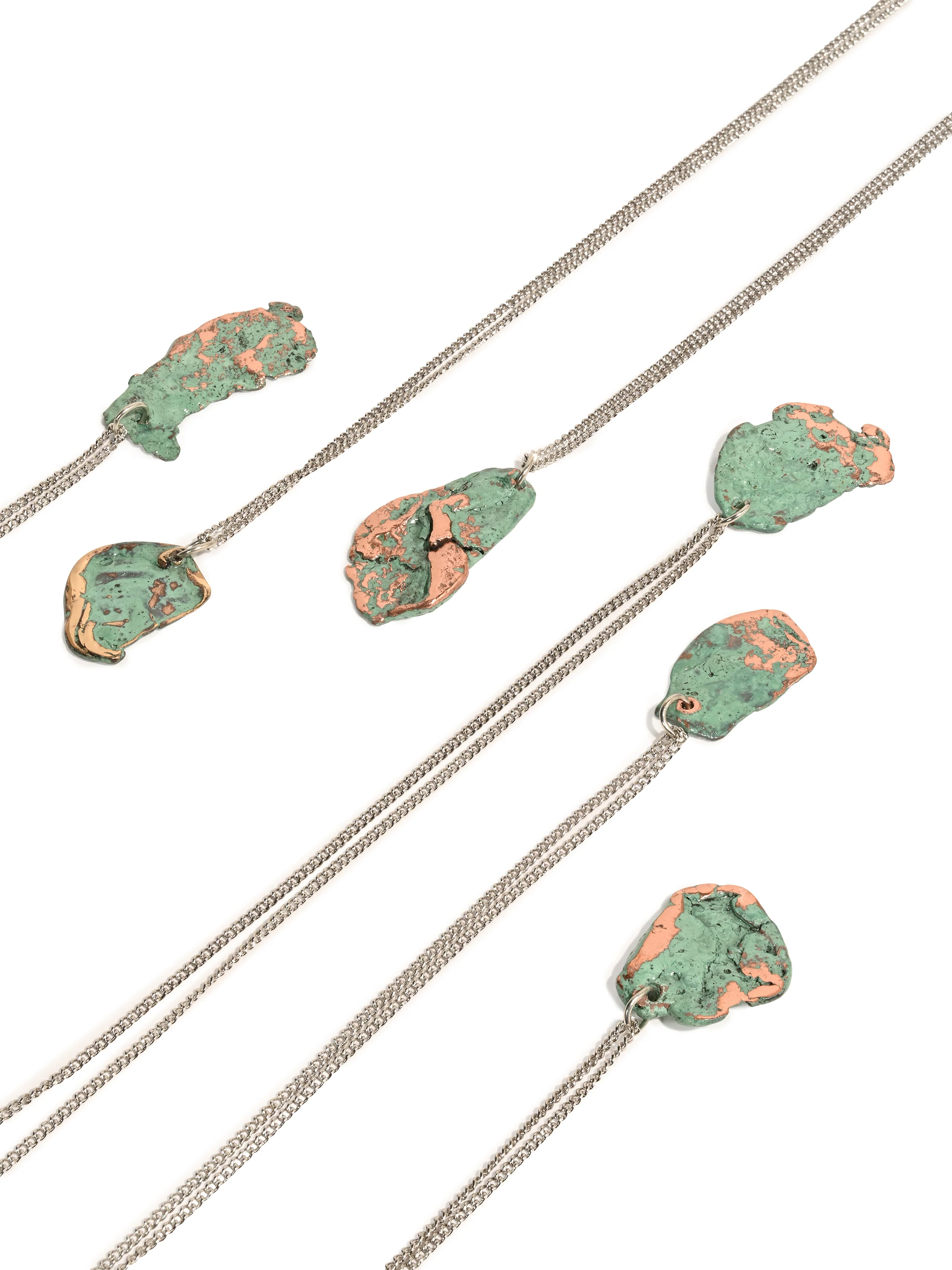 Splash Copper Necklace - Image 3