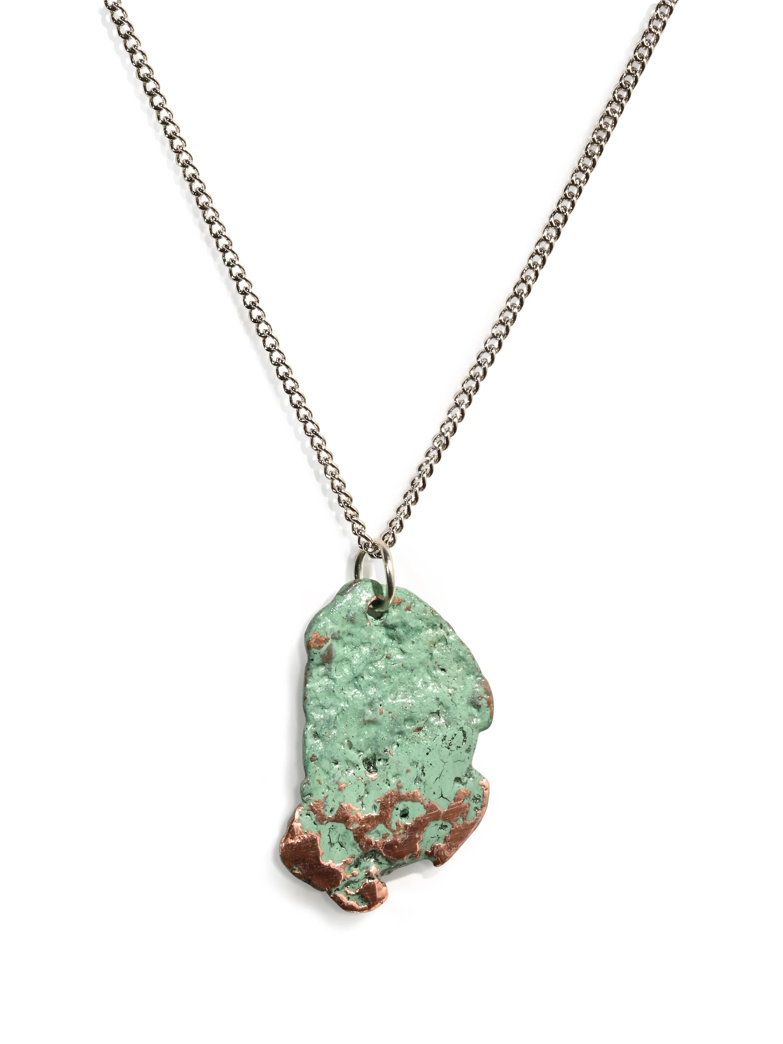 Splash Copper Necklace - Image 4