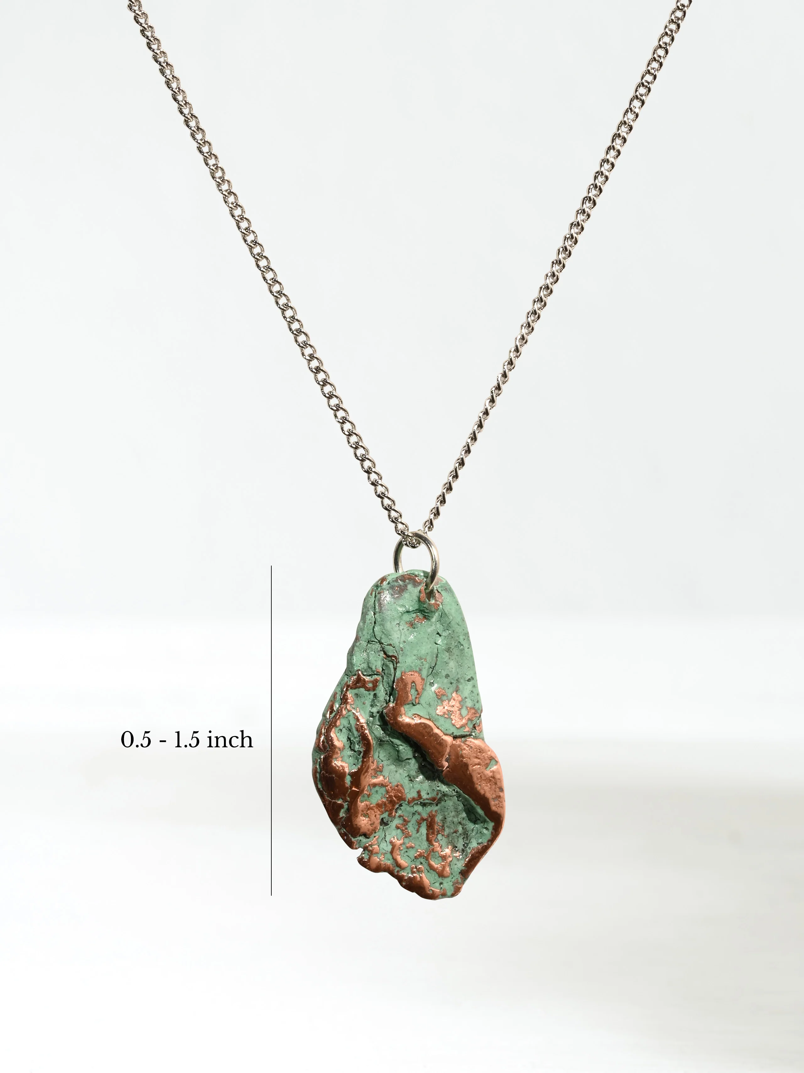 Splash Copper Necklace - Image 5